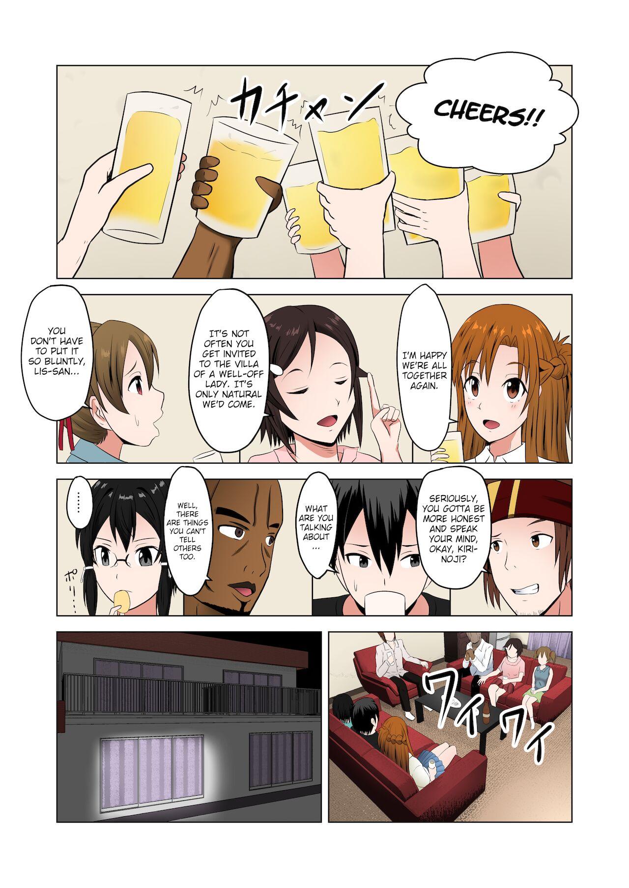 Venezuela Asuna no Ayamachi - Sword art online Pussy Fuck - Page 2