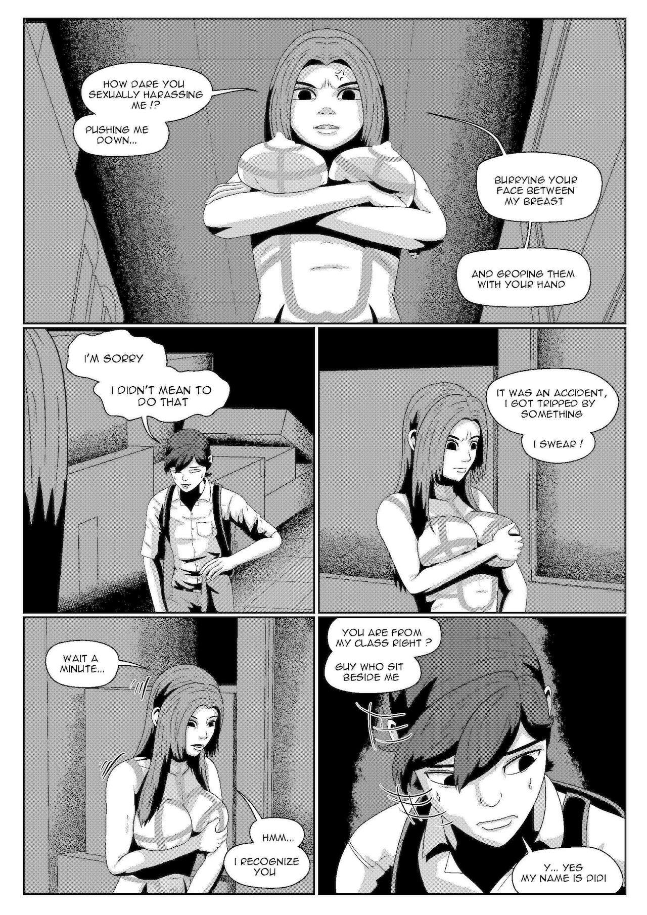 Stripping Lust Spirit Sealer - Chapter 1 Part 2 - Original Couple - Page 4