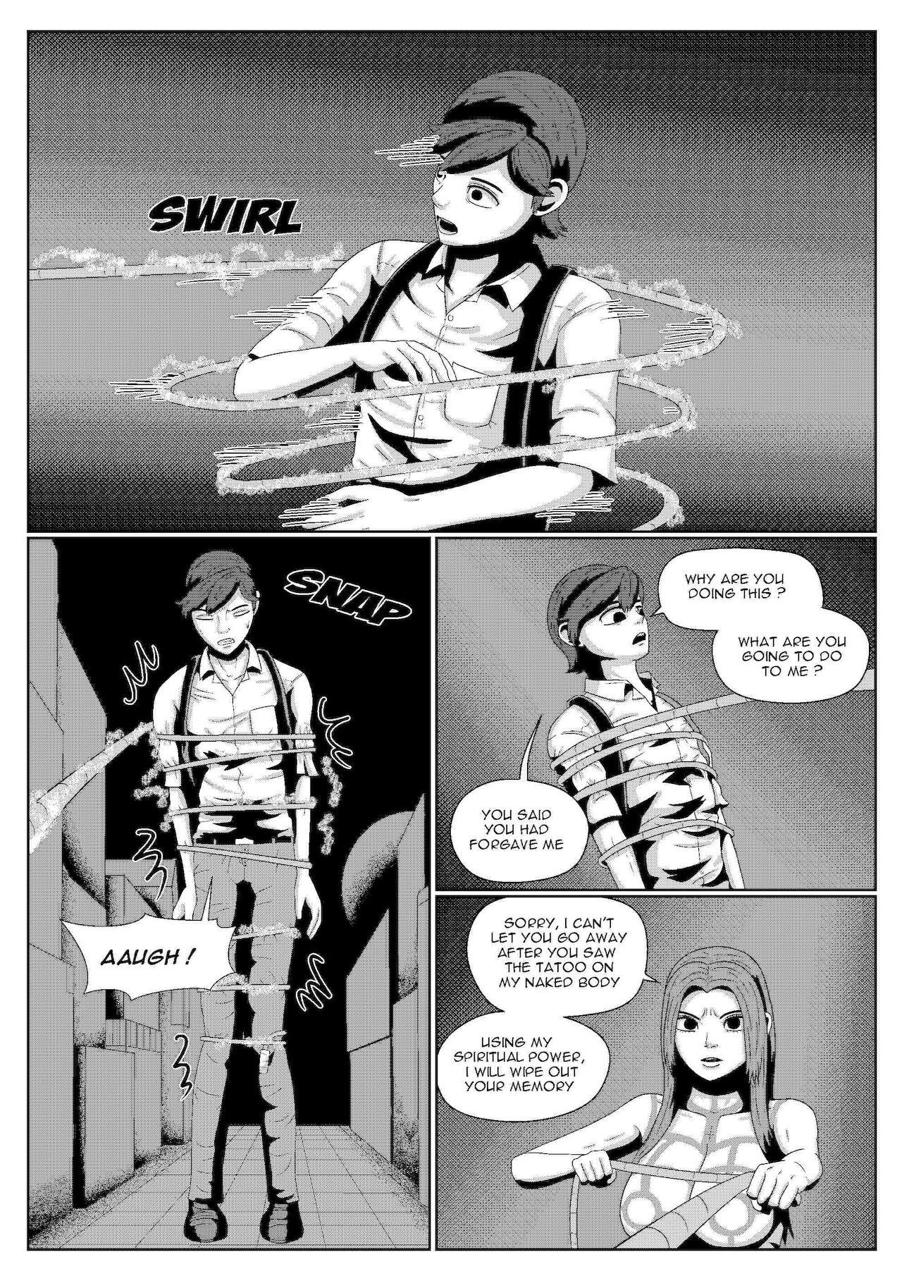 Watersports Lust Spirit Sealer - Chapter 1 Part 2 - Original Sologirl - Page 7