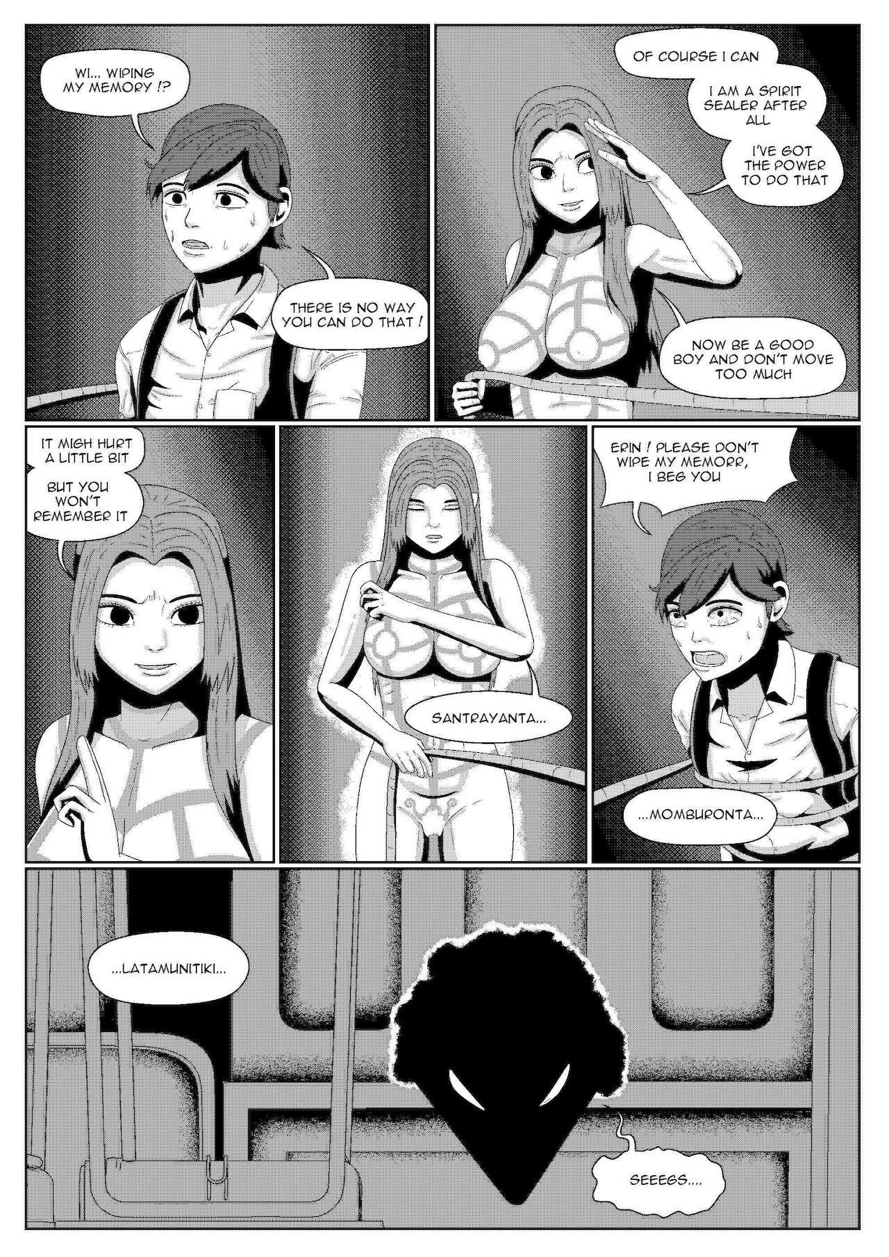 Ass Fucking Lust Spirit Sealer - Chapter 1 Part 2 - Original Naked Sluts - Page 8