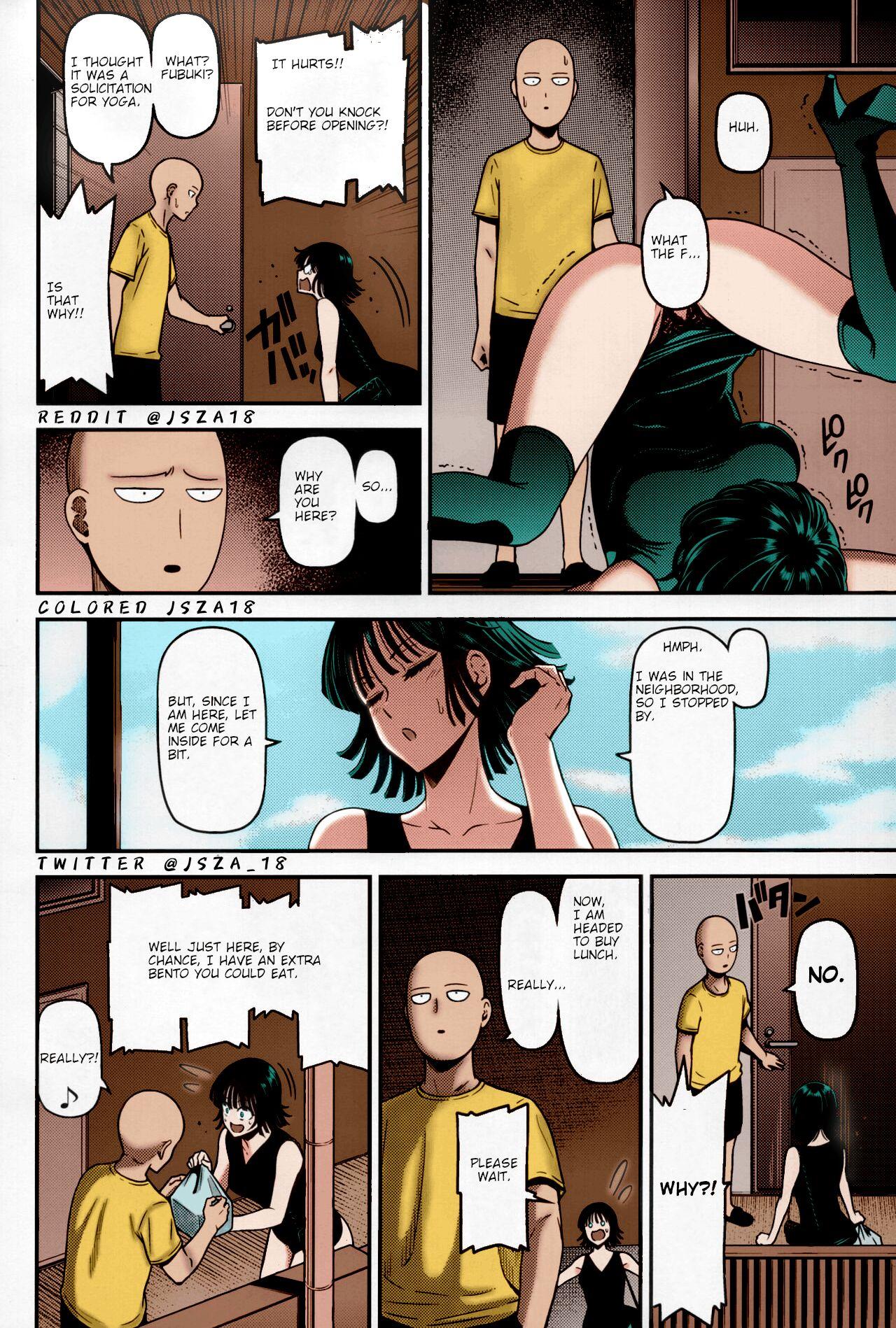 Huge Ass ONE-HURRICANE 6 - One punch man Messy - Page 3