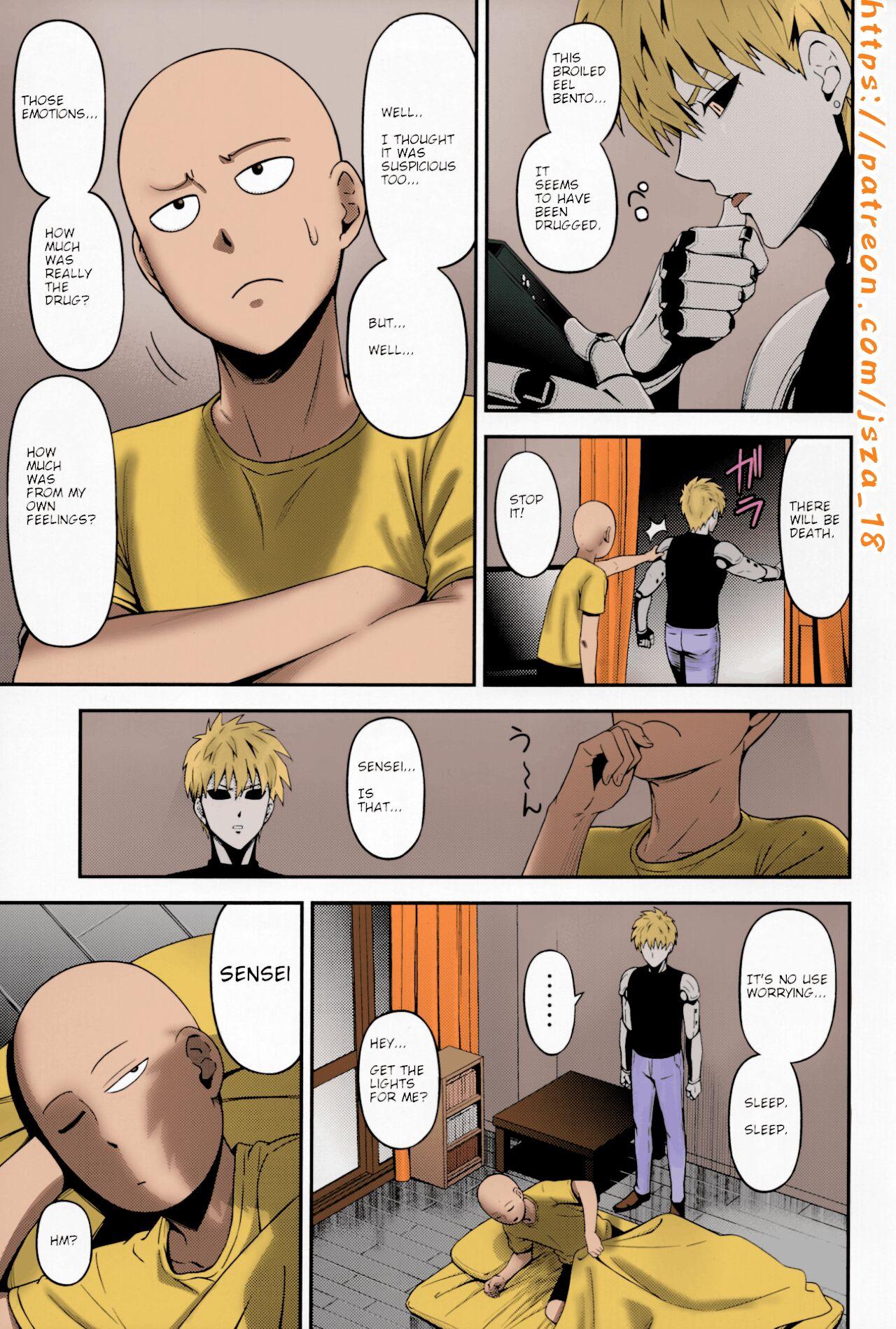 Gorgeous ONE-HURRICANE 6 - One punch man Sensual - Page 32
