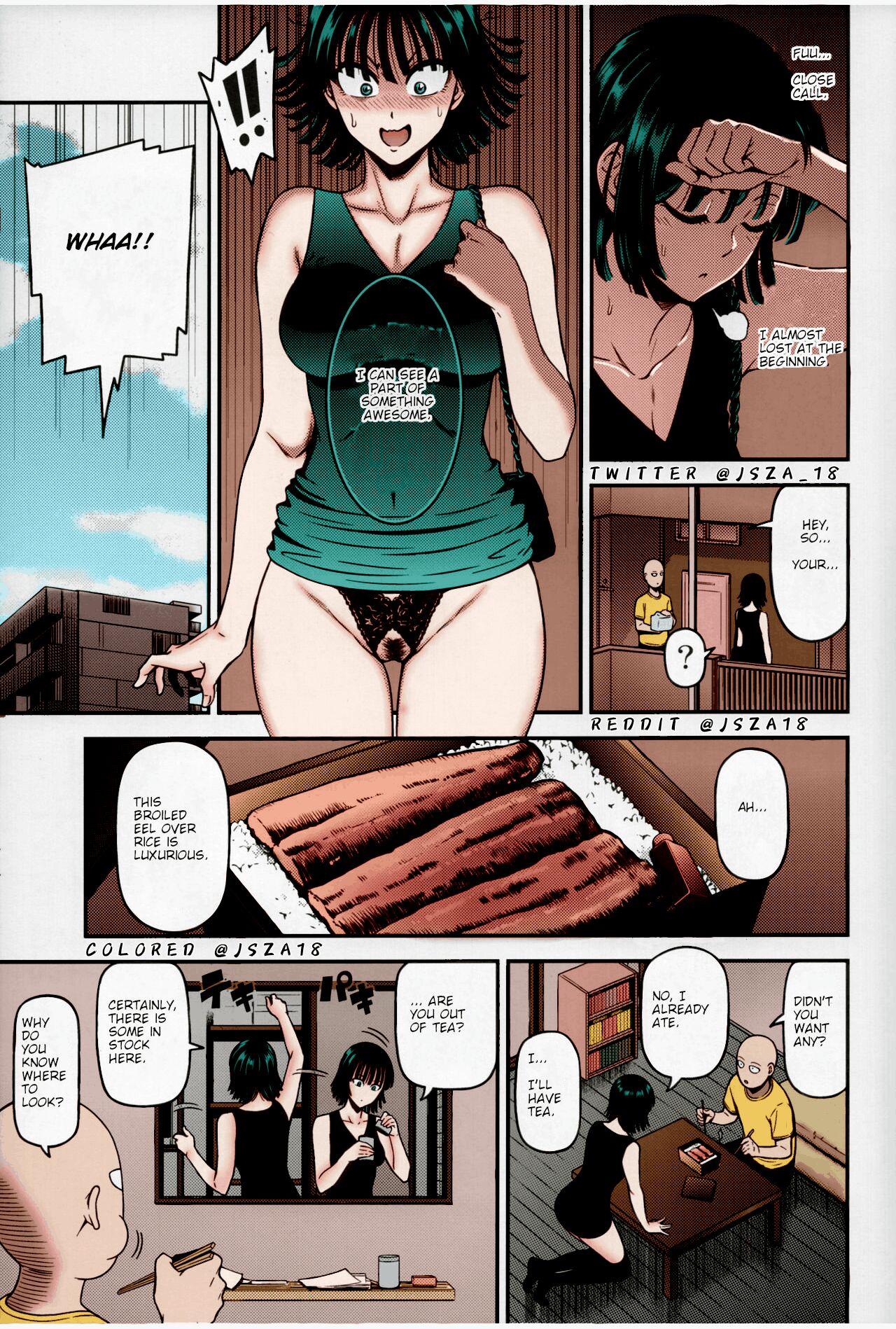 Huge Ass ONE-HURRICANE 6 - One punch man Messy - Page 4