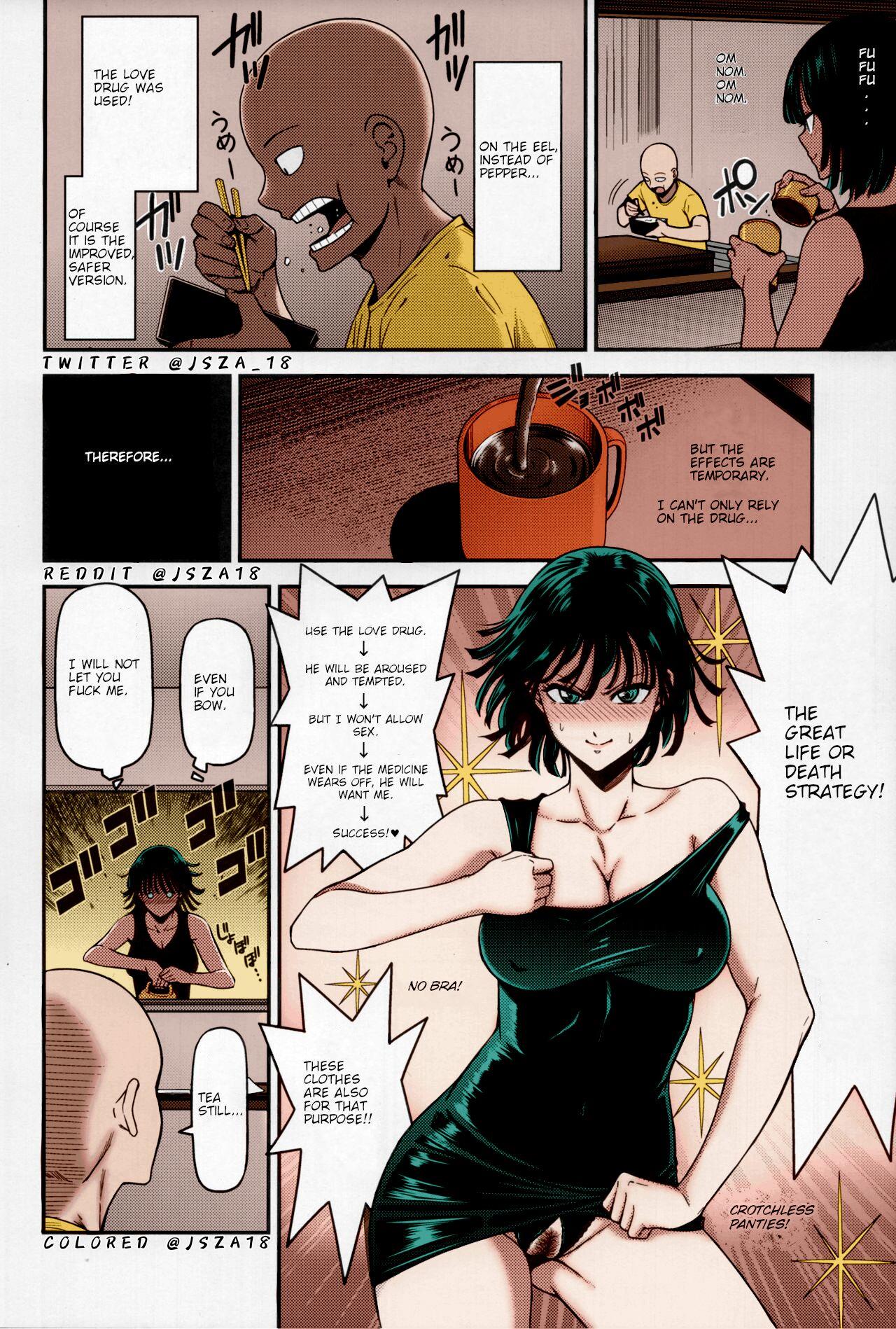 Huge Ass ONE-HURRICANE 6 - One punch man Messy - Page 5