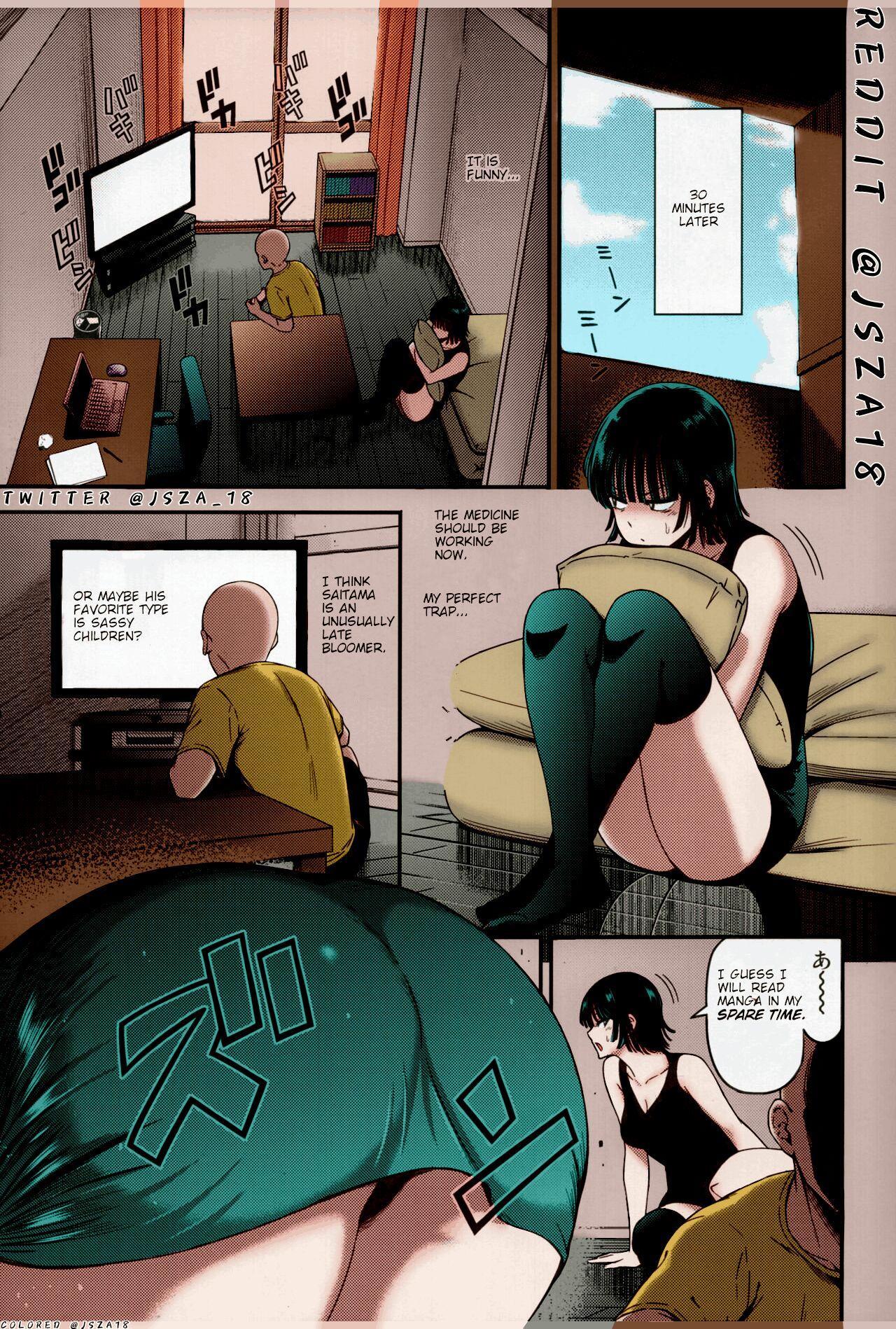 Real Orgasms ONE-HURRICANE 6 - One punch man Amateur Porno - Page 6