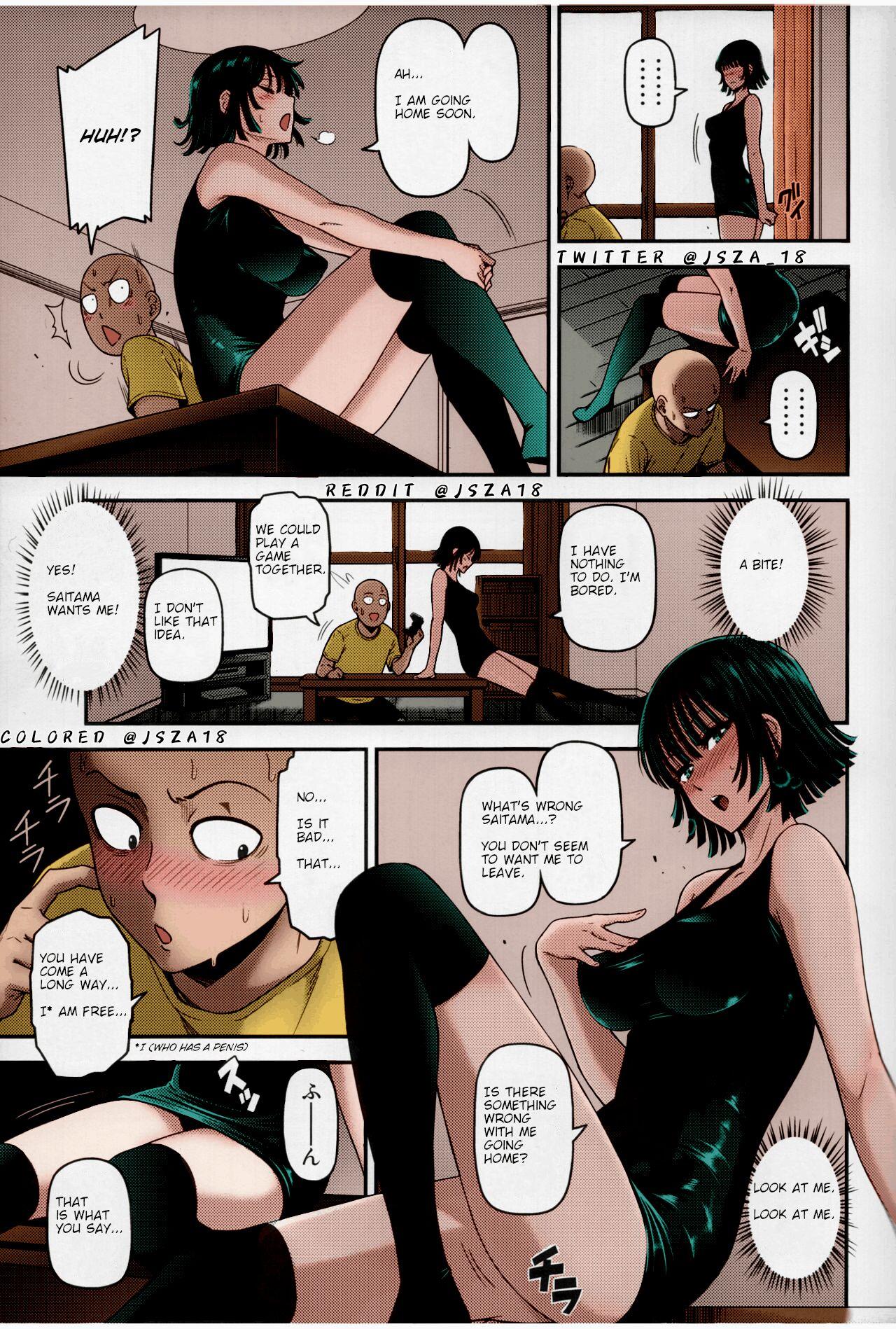 Amateurs Gone ONE-HURRICANE 6 - One punch man Joi - Page 8