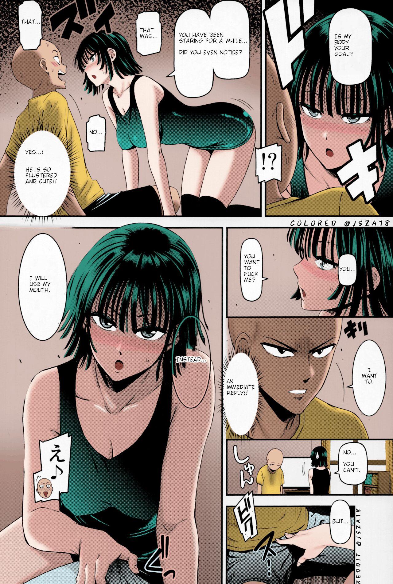 Swallowing ONE-HURRICANE 6 - One punch man Fisting - Page 9