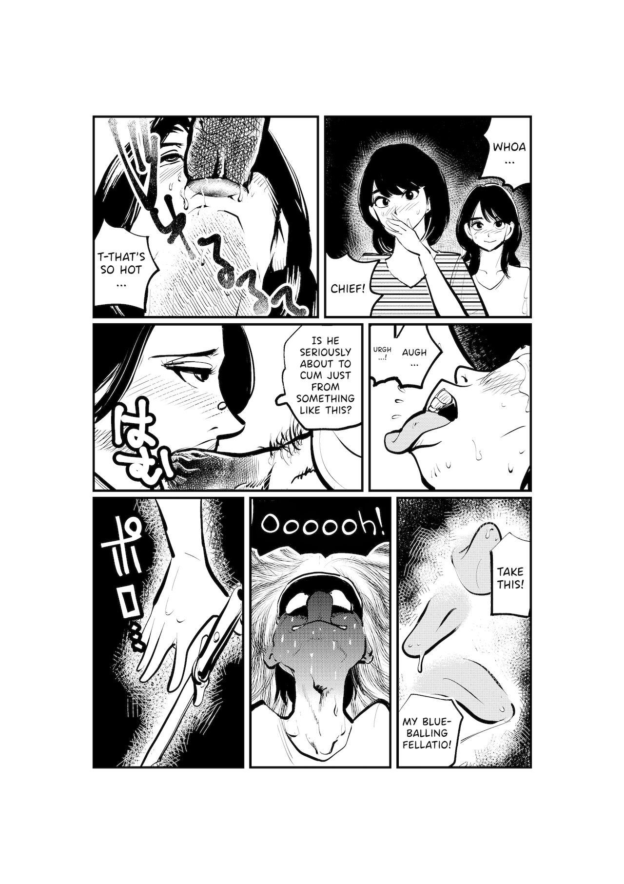 Grandmother Oshioki Ladies Cop 2 Teens - Page 9