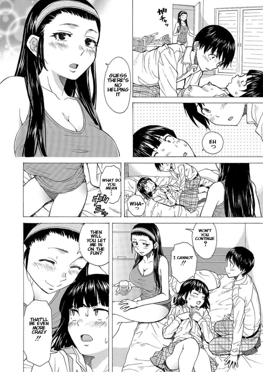 Facesitting Itsuka no Sono Hi Made Ch. 5 Sis - Page 10