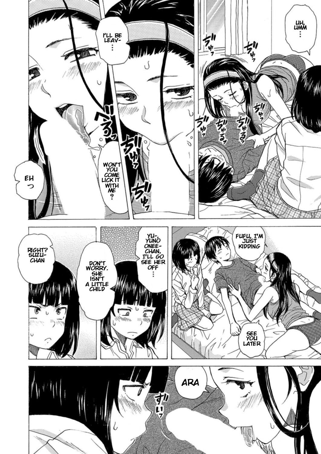 Groupfuck Itsuka no Sono Hi Made Ch. 5 Titty Fuck - Page 12