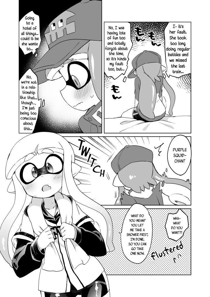 Chupada Yasashii xxx | Gentle xxx - Splatoon Man - Page 5
