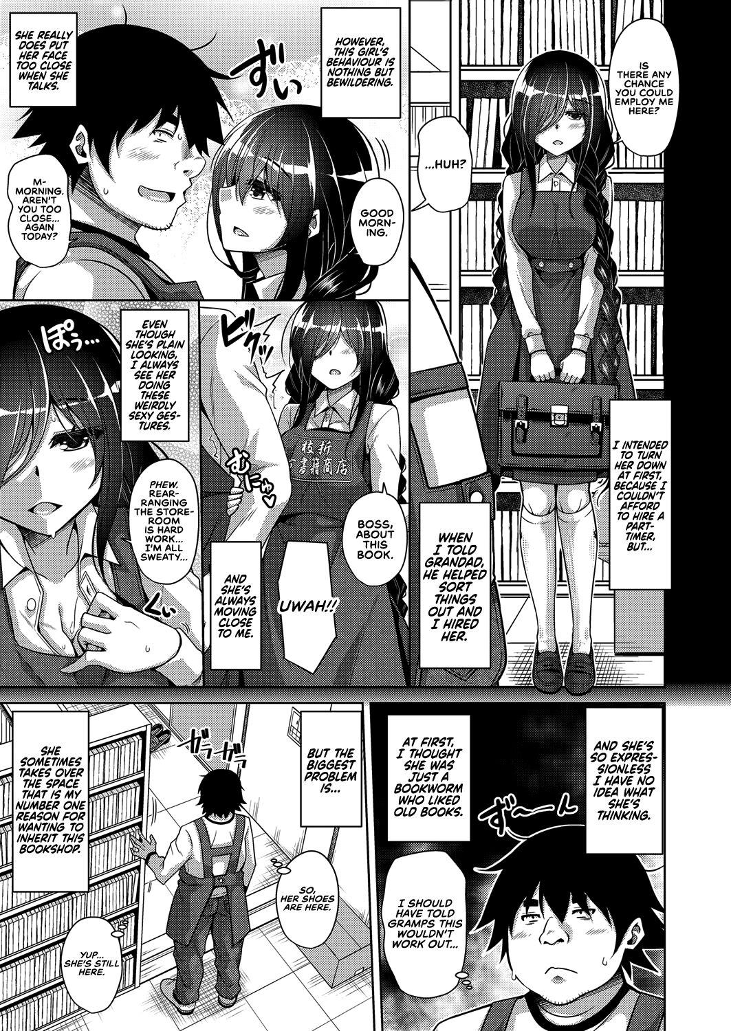 Teenage Kosho ni Umoreta Mesu no Hana | A Bitch Rose Shrouded in Books Plumper - Page 8