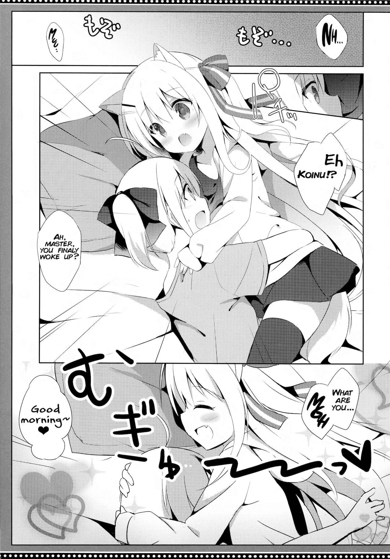 Hot Girls Getting Fucked (C94) [DOGYEAR (Kujou Danbo)] Goshujin-sama to Koinu no Midareta Seikatsu 4-kame [English] [xinsu] - Original Gaygroup - Page 10