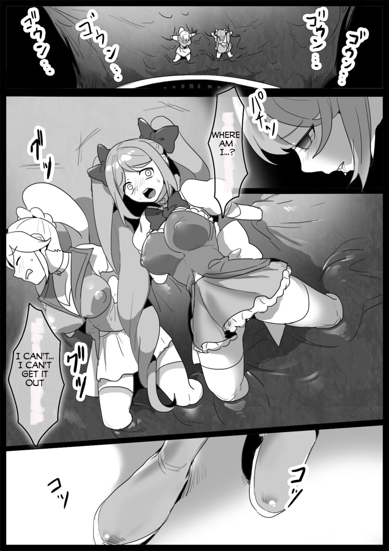 Jacking Off Magical Girl Seedbedded and Corrupted in the Final Episode Lesbians - Page 2