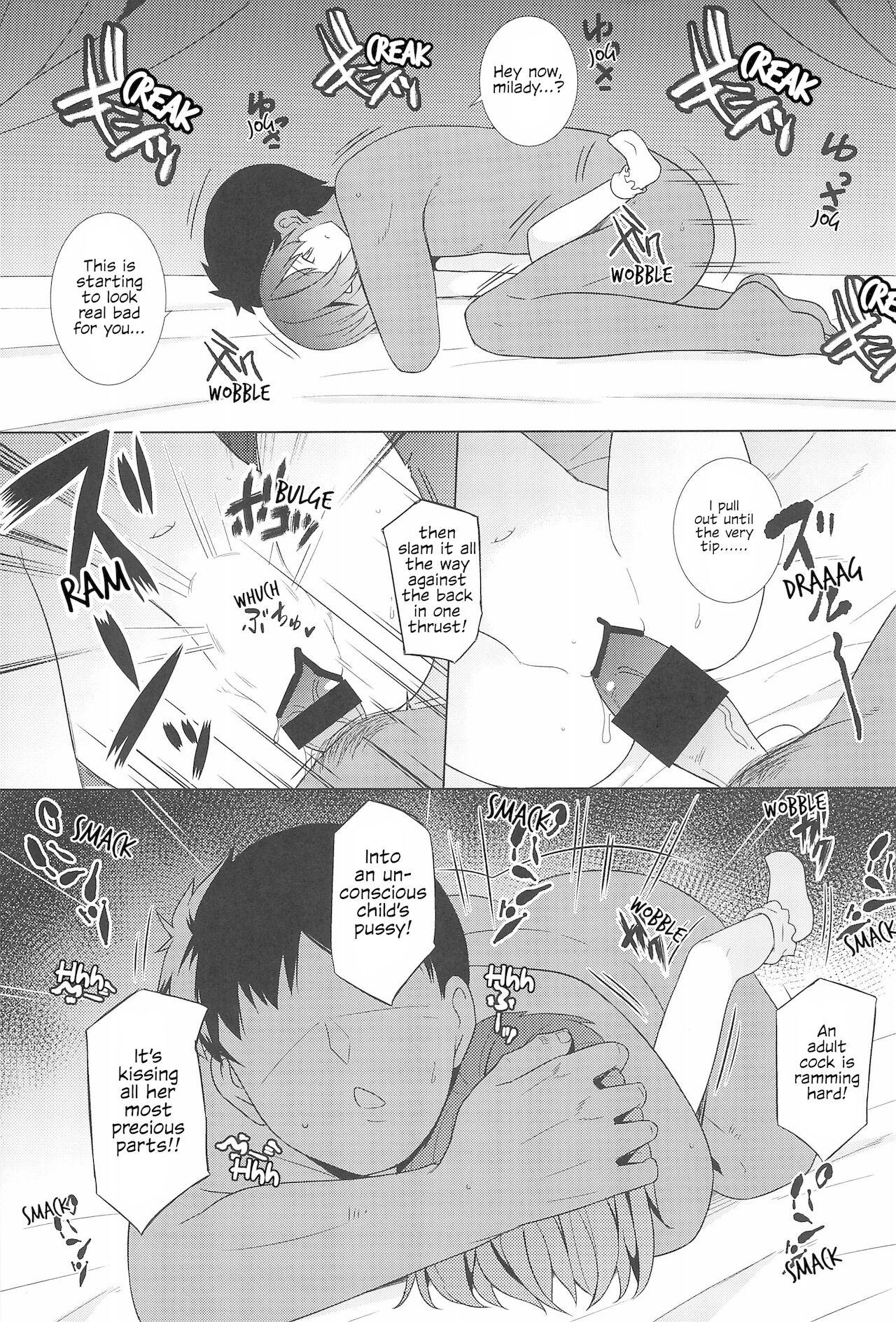 Free Porn Hardcore Saimin Remilia | Hypnotised Remilia - Touhou project Hot Girl - Page 10