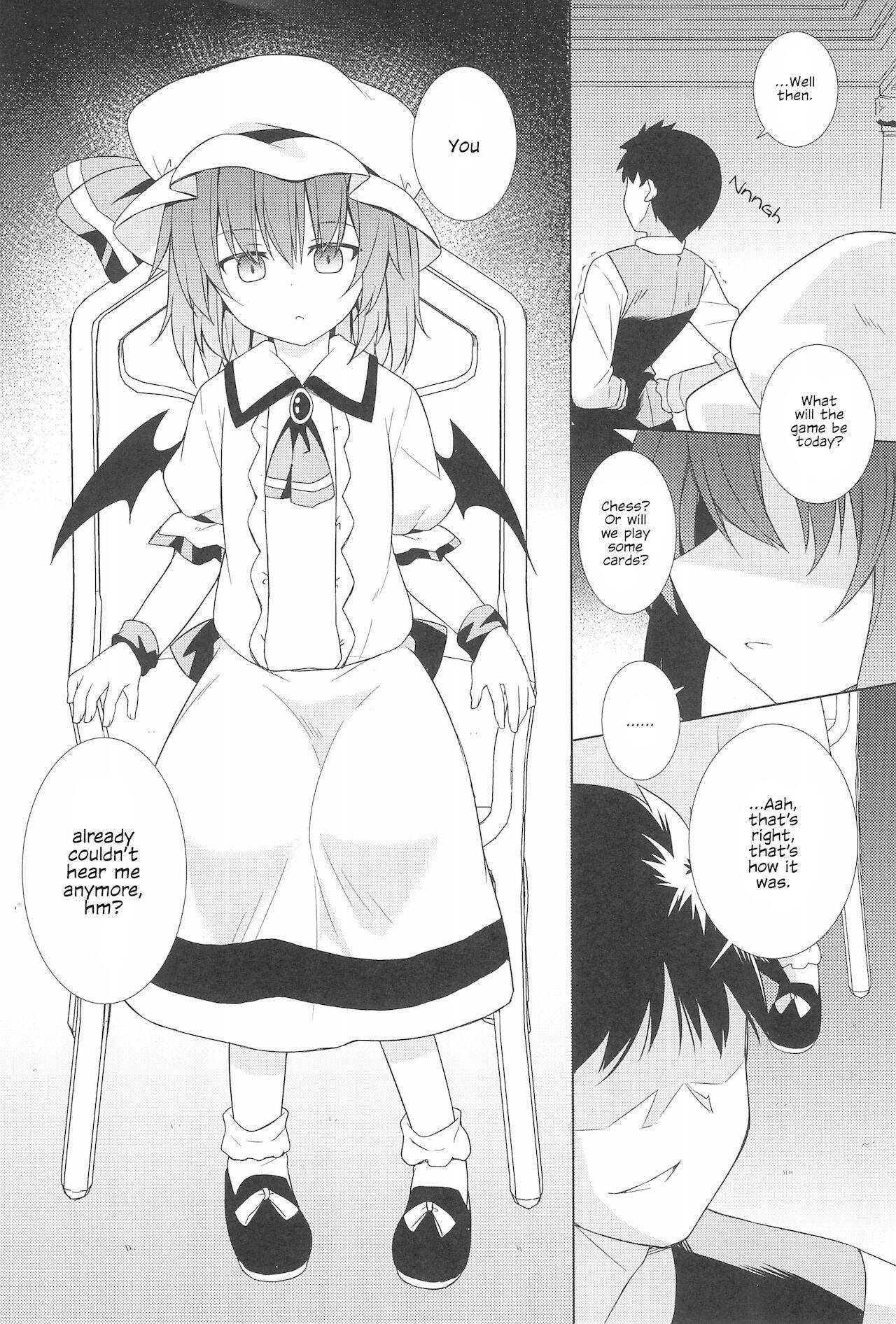 Gay Interracial Saimin Remilia | Hypnotised Remilia - Touhou project Spread - Page 5