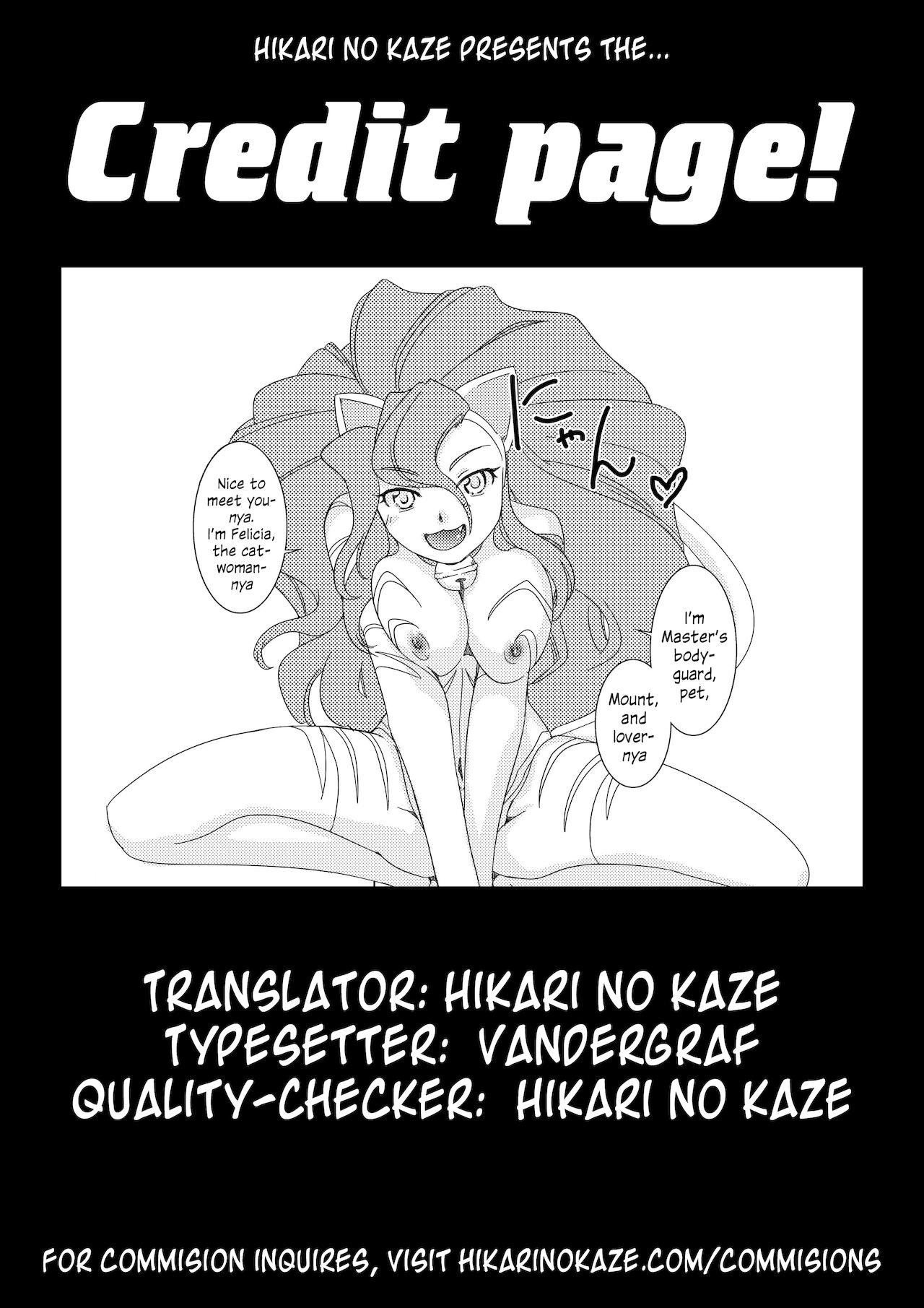 Family Porn REDCAP - Darkstalkers | vampire Free Fuck - Page 32