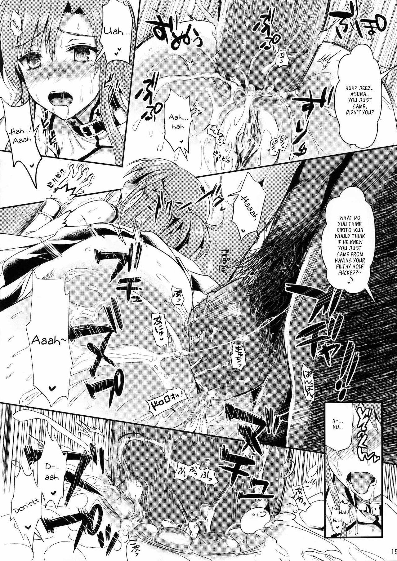 Chaturbate Shujou Seikou II β | Captive Sex II β - Sword art online Shy - Page 14