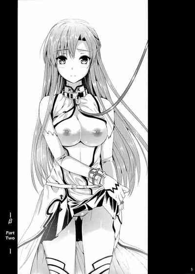 Sesso Shujou Seikou II β | Captive Sex II β- Sword art online hentai Shower 4