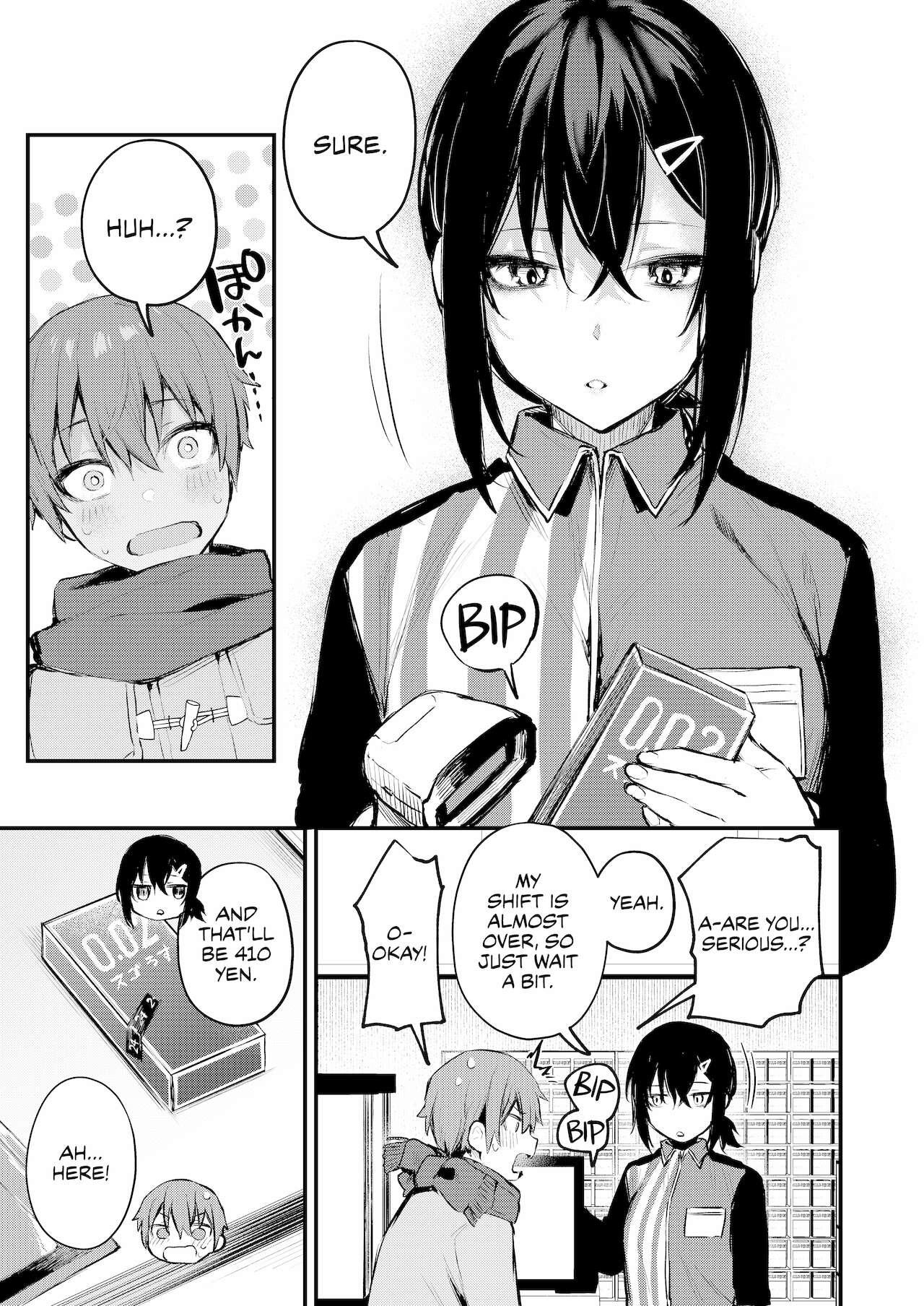 Black Batsu Game de Oneesan to | A Dare with an Older Girl - Original Flaquita - Page 6