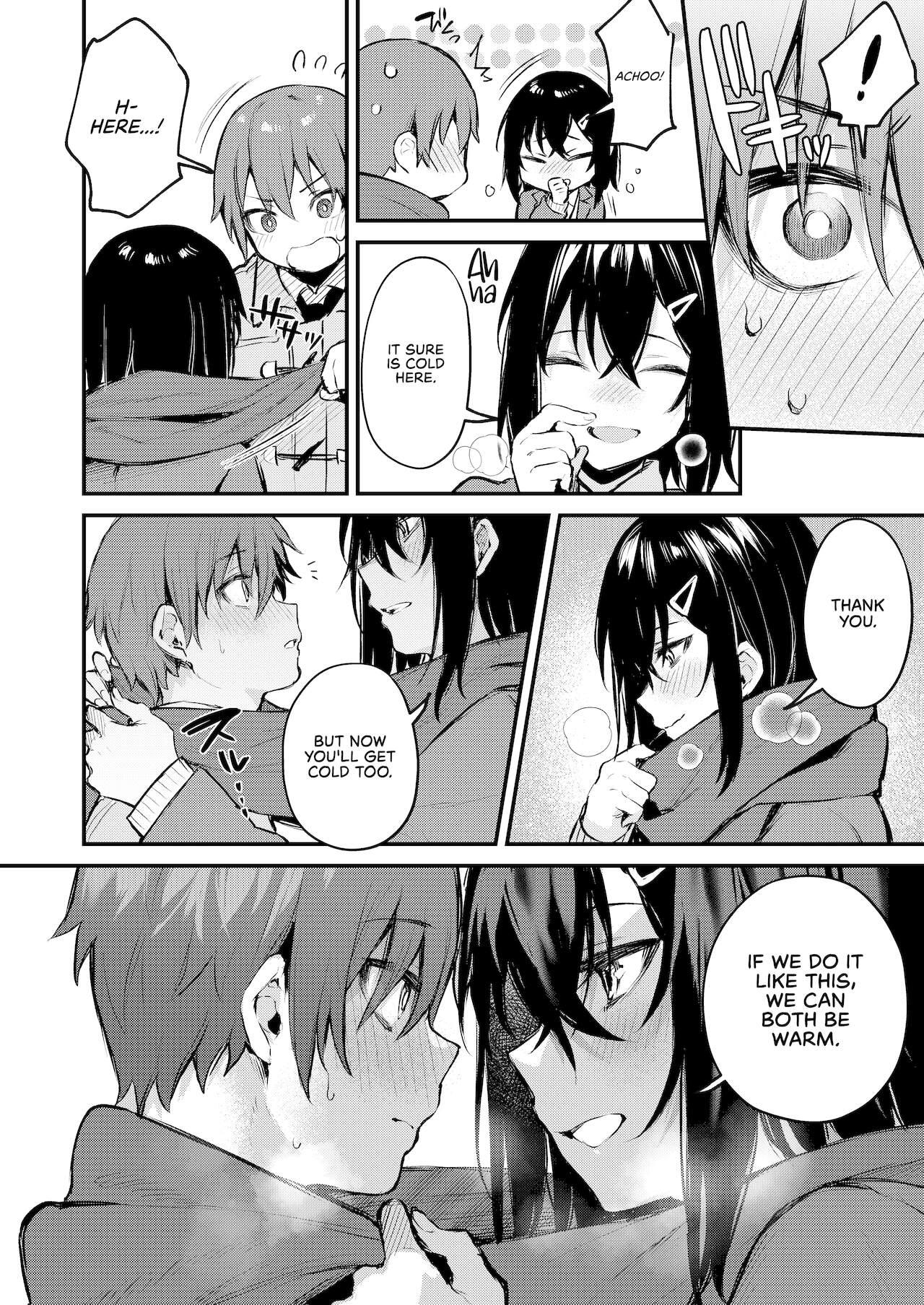 Jeans Batsu Game de Oneesan to | A Dare with an Onee-san - Original Gemendo - Page 10