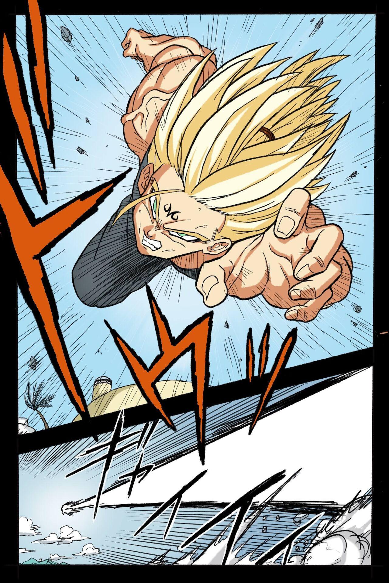 Blow Job Porn Ryona Budokai 3 - Android 18 vs Trunks - Dragon ball z Shaved Pussy - Page 11
