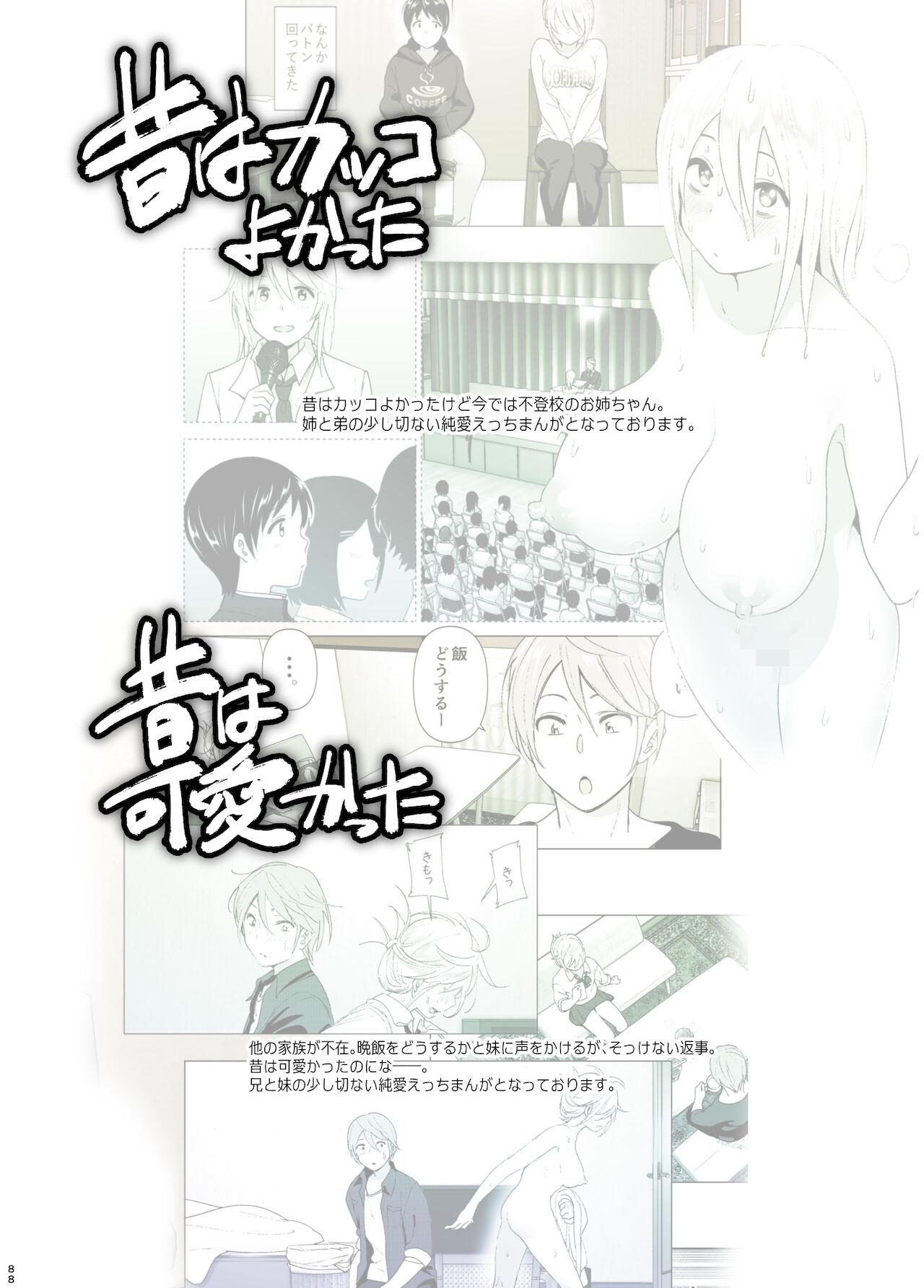 Boyfriend Mukashi wa Tanoshikatta 2 - Original Pussylicking - Page 88