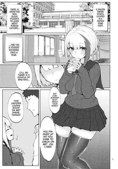 Seifuku de Imouto na Kansen wa Osuki Desuka? | Does The Younger Sister Shipgirl Like Doing It In School Uniforms? 3