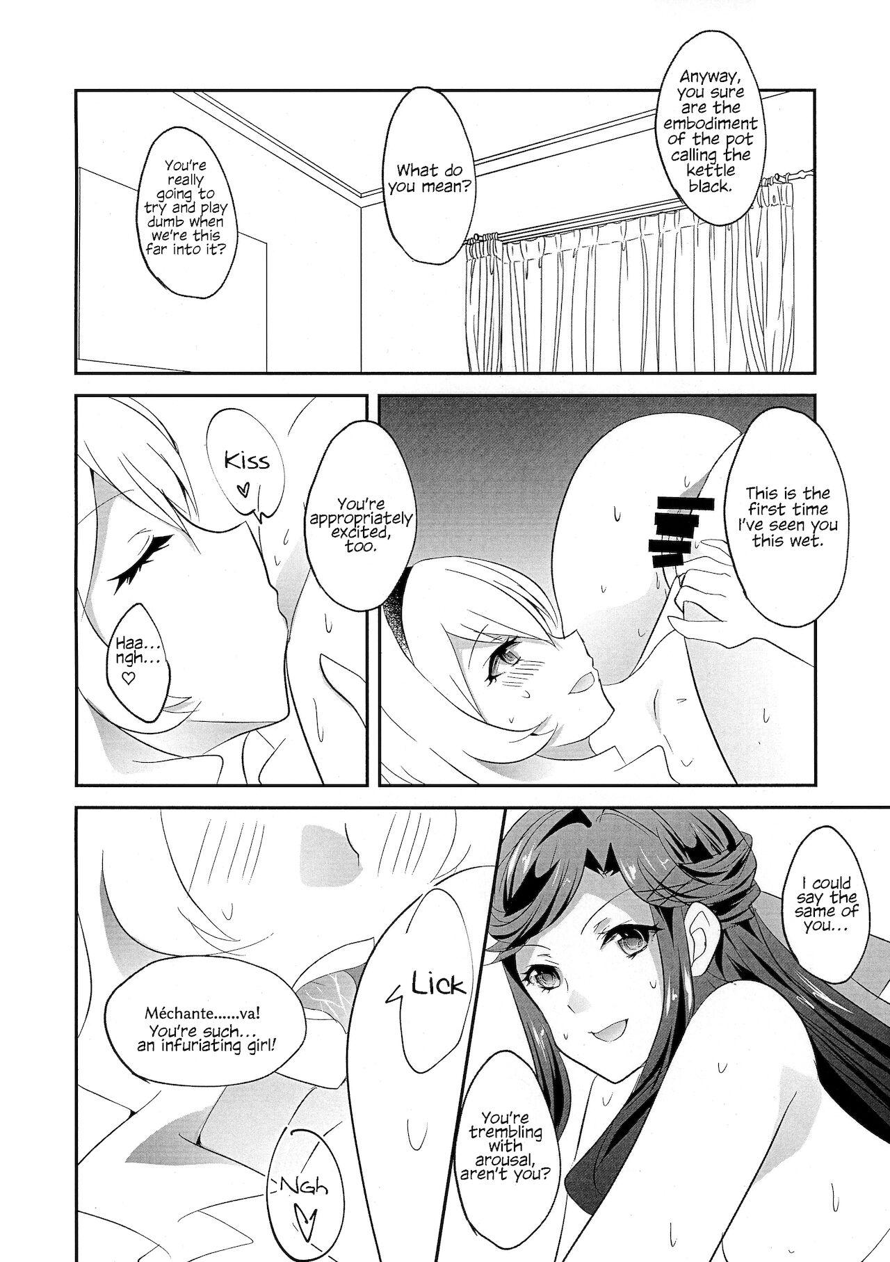 Breast Blame It On The Star Night - Shoujo kageki revue starlight Blow Job Contest - Page 10