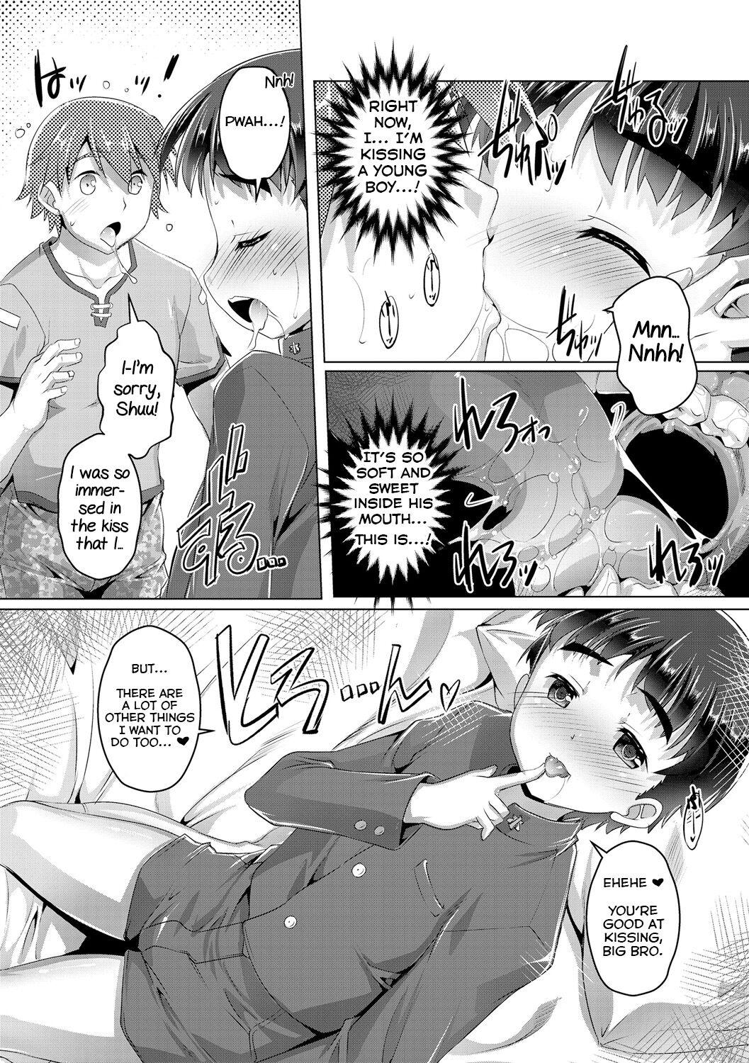 Sexcam Himitsu no Shounen-dan 2 Mom - Page 4