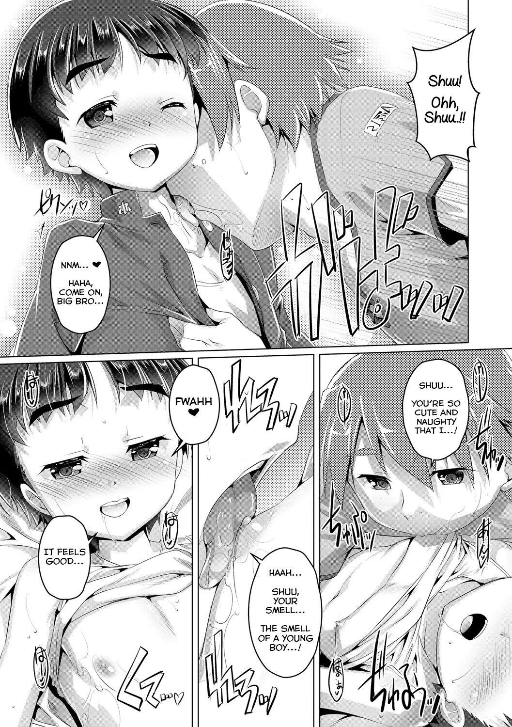 Eat Himitsu no Shounen-dan 2 Amateur Porn - Page 5