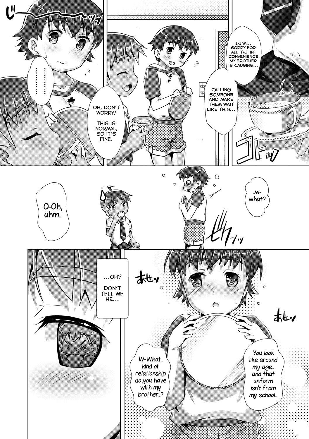Bitch Himitsu no Shounen-dan 4 Costume - Page 2