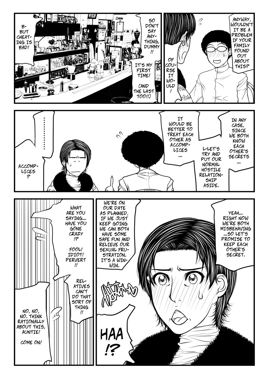 Milfporn [Paradiddle (Yamaoka Koutetsurou)] Tatsuko Oba-san no Toaru Ayamachi. -- Aunt Tatsuko's Mistake [Digital] [English] - Original Buttplug - Page 11