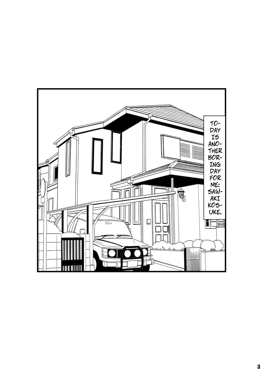 Chichona [Paradiddle (Yamaoka Koutetsurou)] Tatsuko Oba-san no Toaru Ayamachi. -- Aunt Tatsuko's Mistake [Digital] [English] - Original Home - Page 3