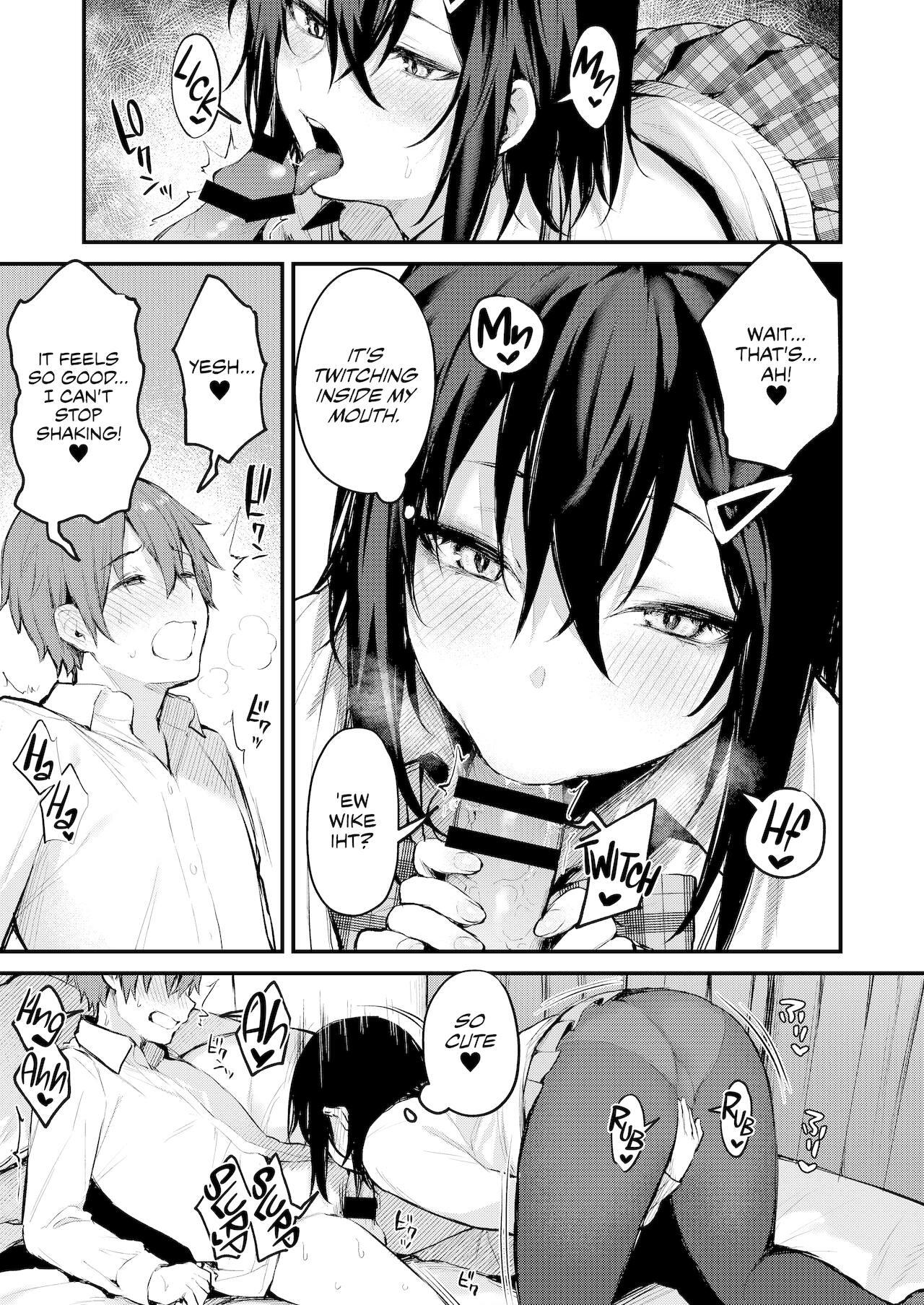 Long Batsu Game de Oneesan to | A Dare with an Older Girl - Original Gordita - Page 12