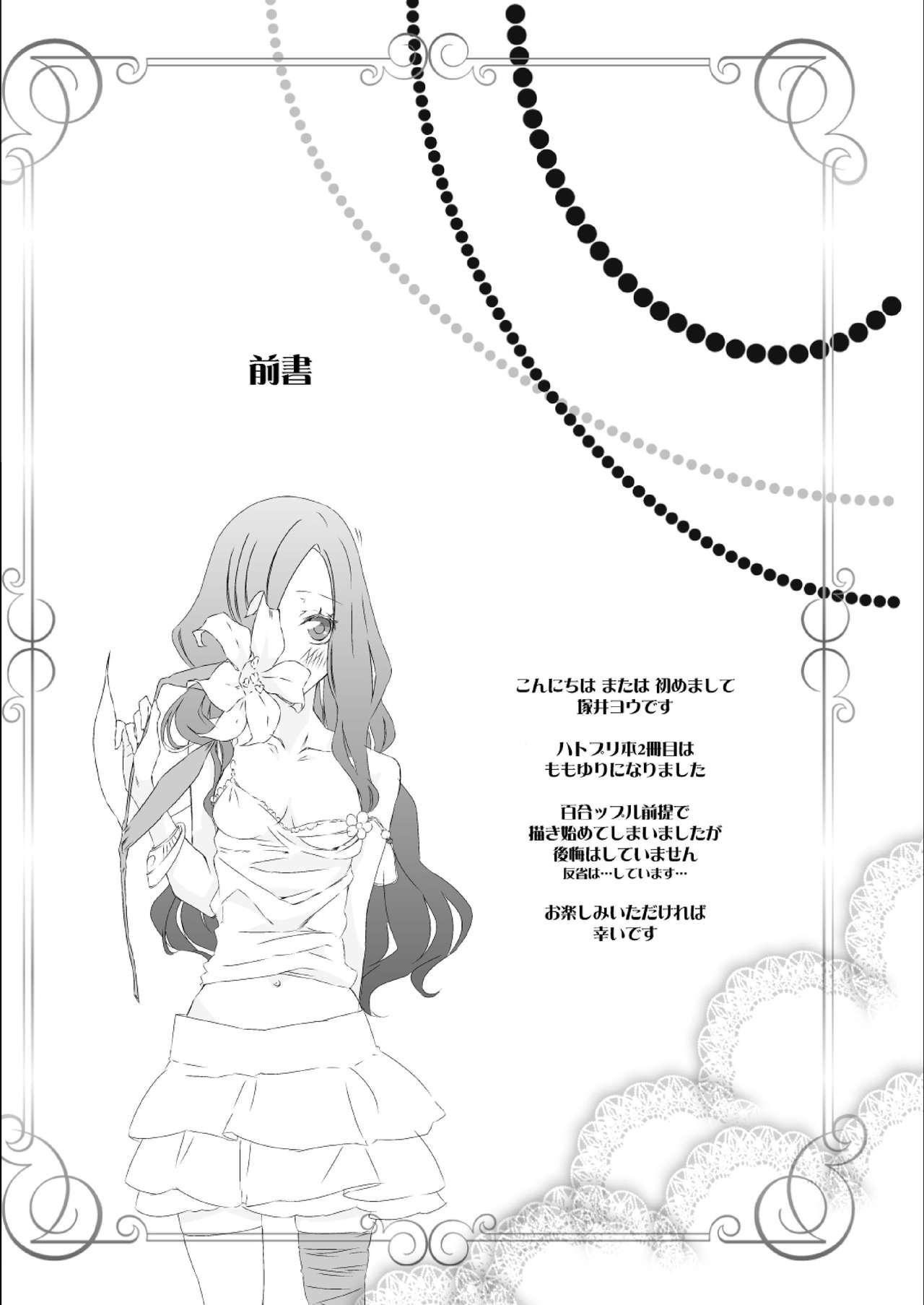 Insane Porn いっぱい、おひめさま - Heartcatch precure Bisexual - Page 6