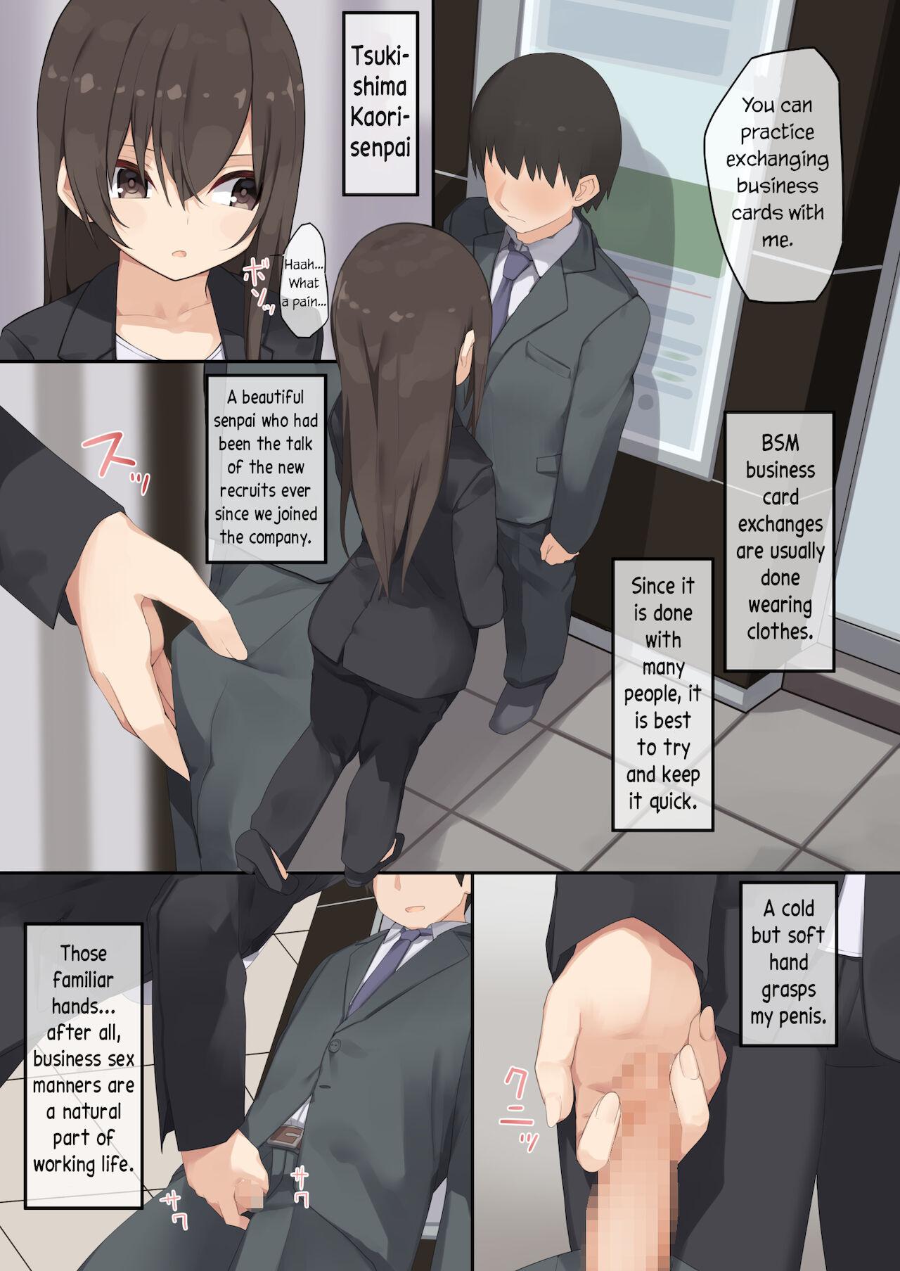 Sexy Whores Business Sex Manner Shinsotsu Hen | Business Sex Manners - Original Foda - Page 9