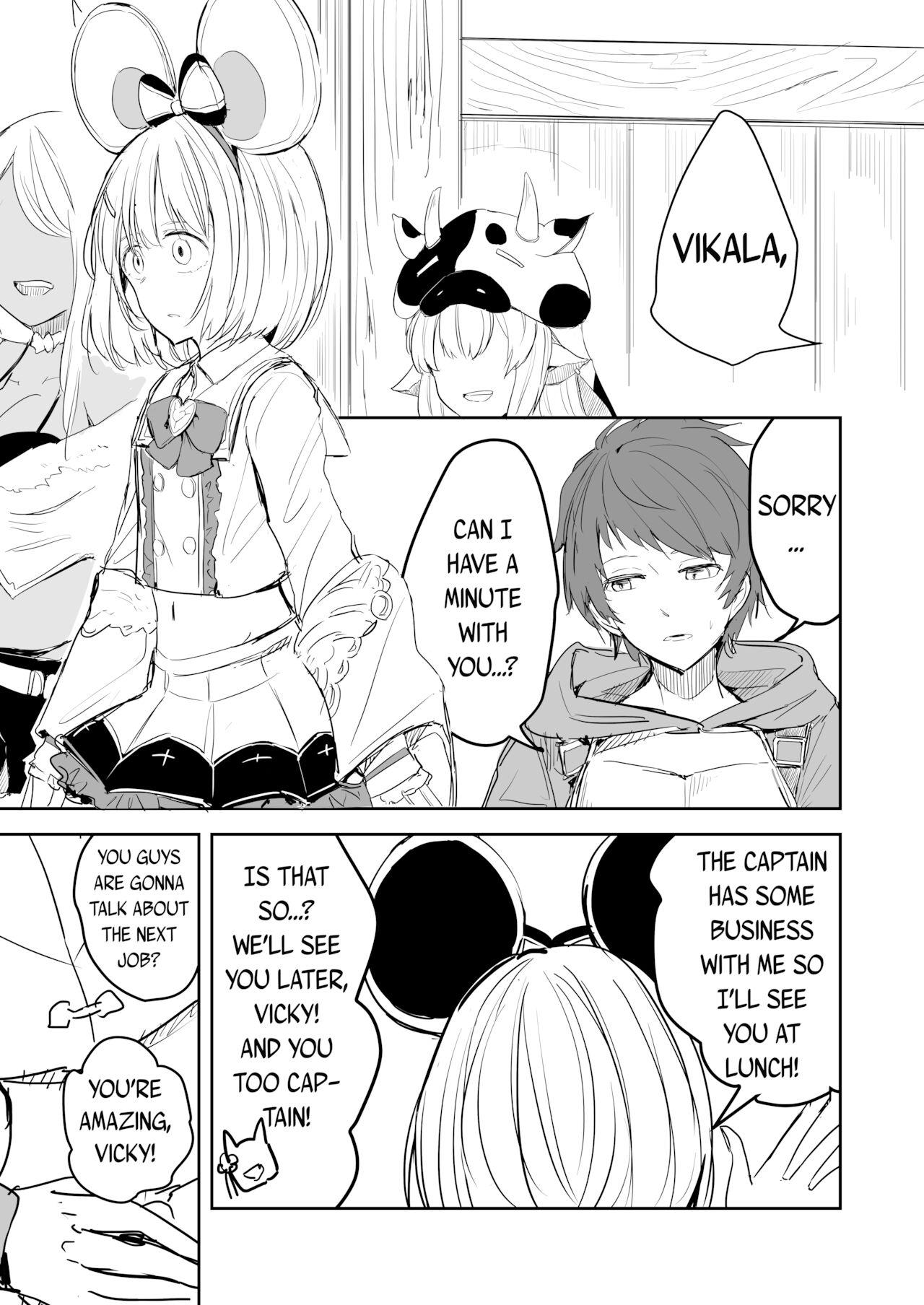 [Kitarou] A Manga Where Vikala-chan and Gran-kun Have Sex [English] [Erokawa_senpai] 0