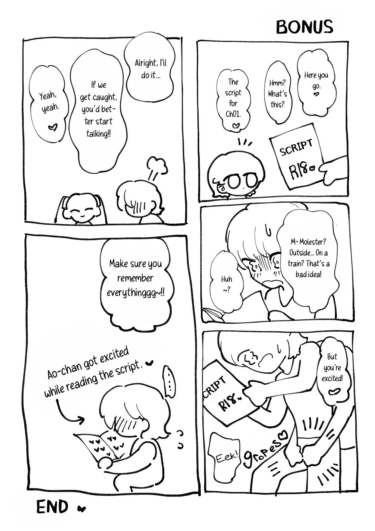 Fuck For Cash Chikan Gokko Pink Blue | Playing the Pervert Pink Blue - Original Cartoon - Page 22