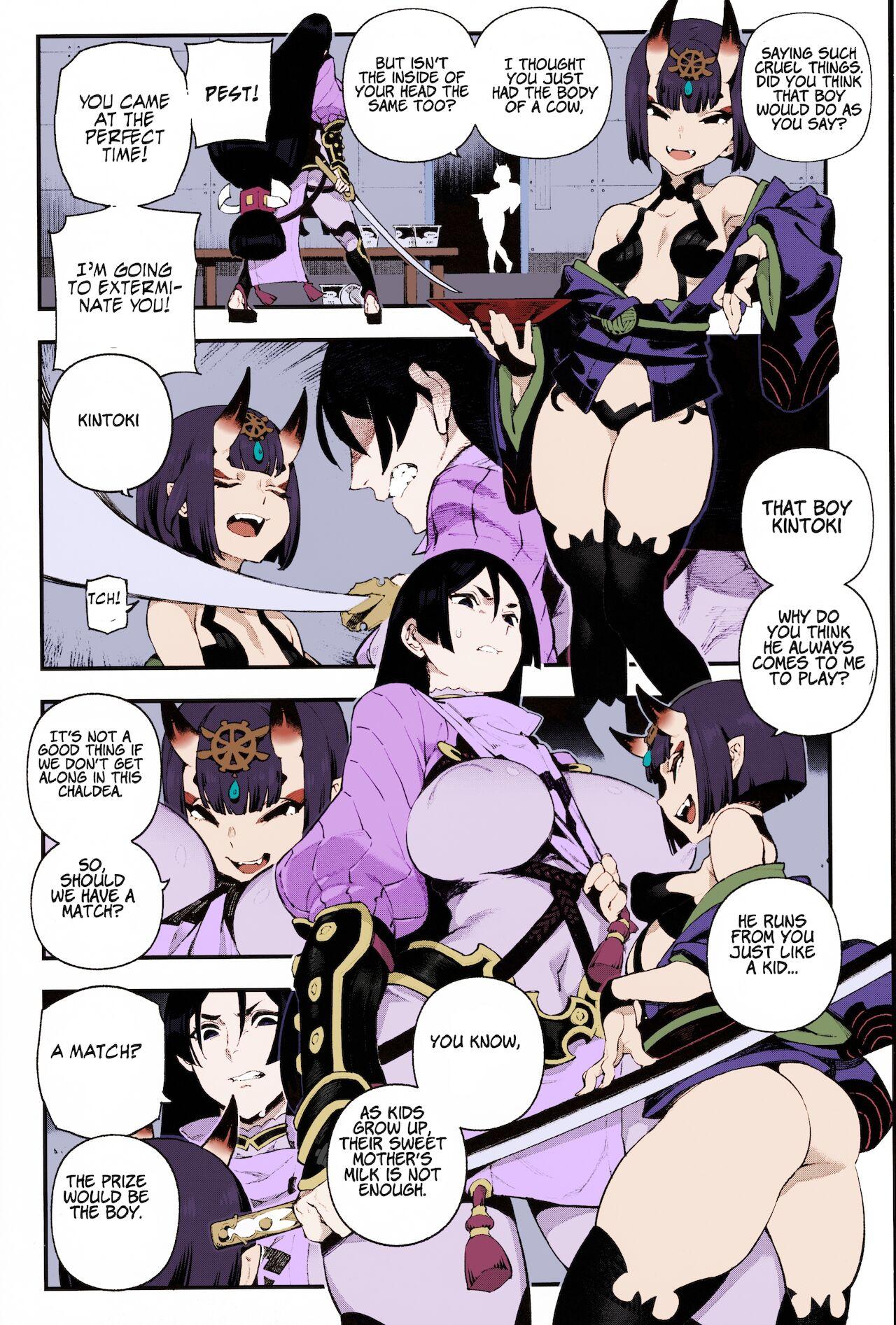 4some CHALDEA MANIA - Minamoto no Raikou - Fate grand order Daddy - Page 3