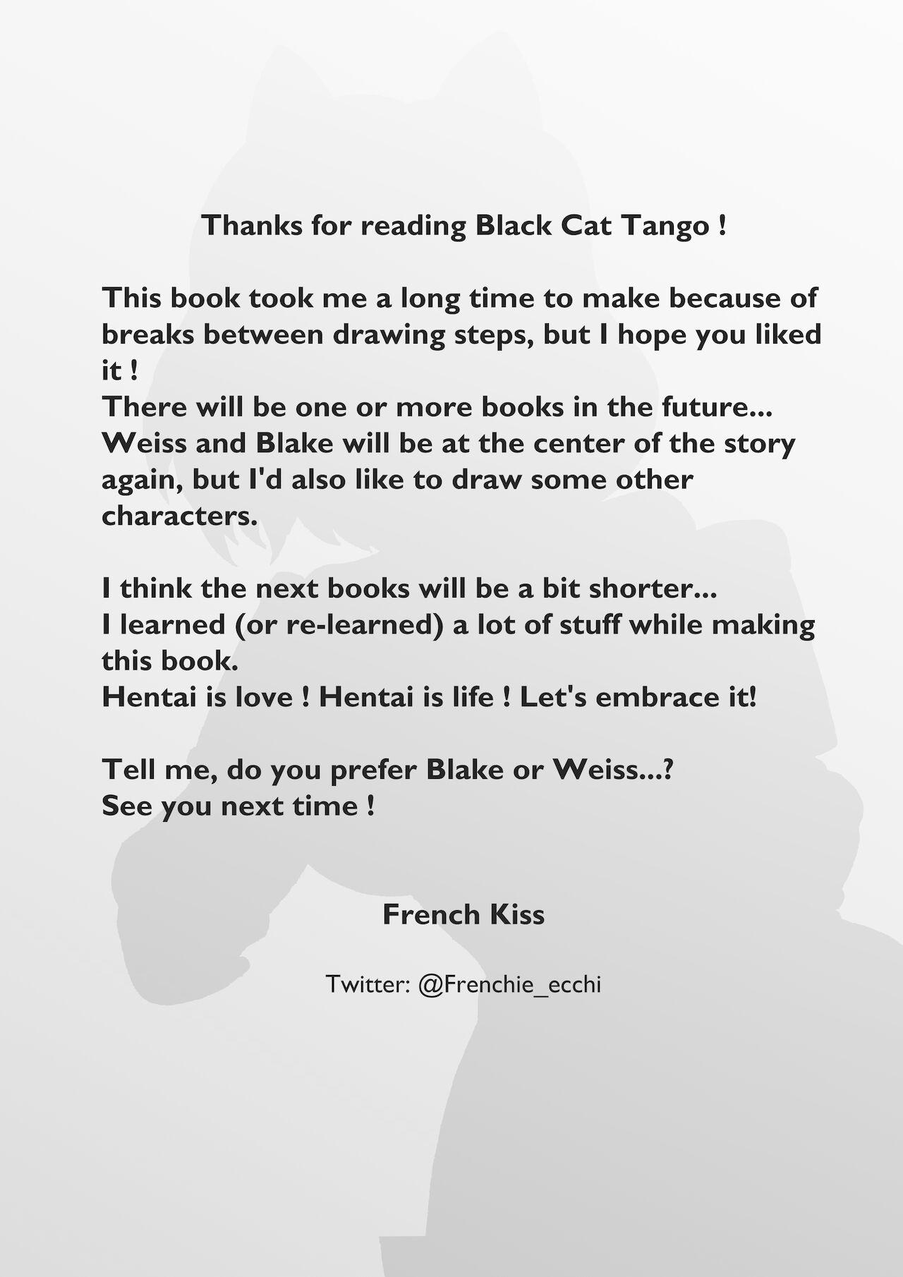 Brazilian Black Cat Tango - Rwby Cum On Pussy - Page 25
