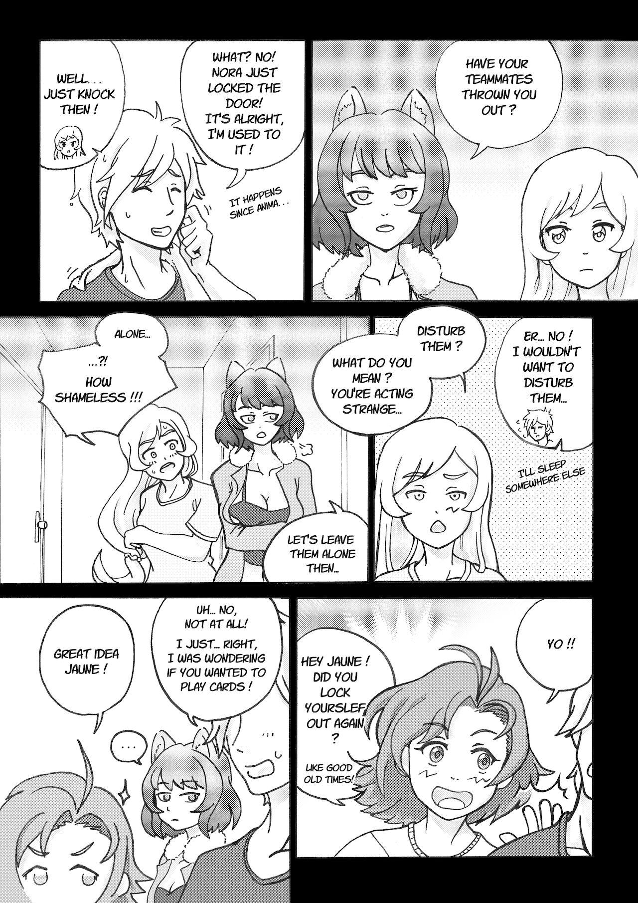 Black Cat Tango - Page 5
