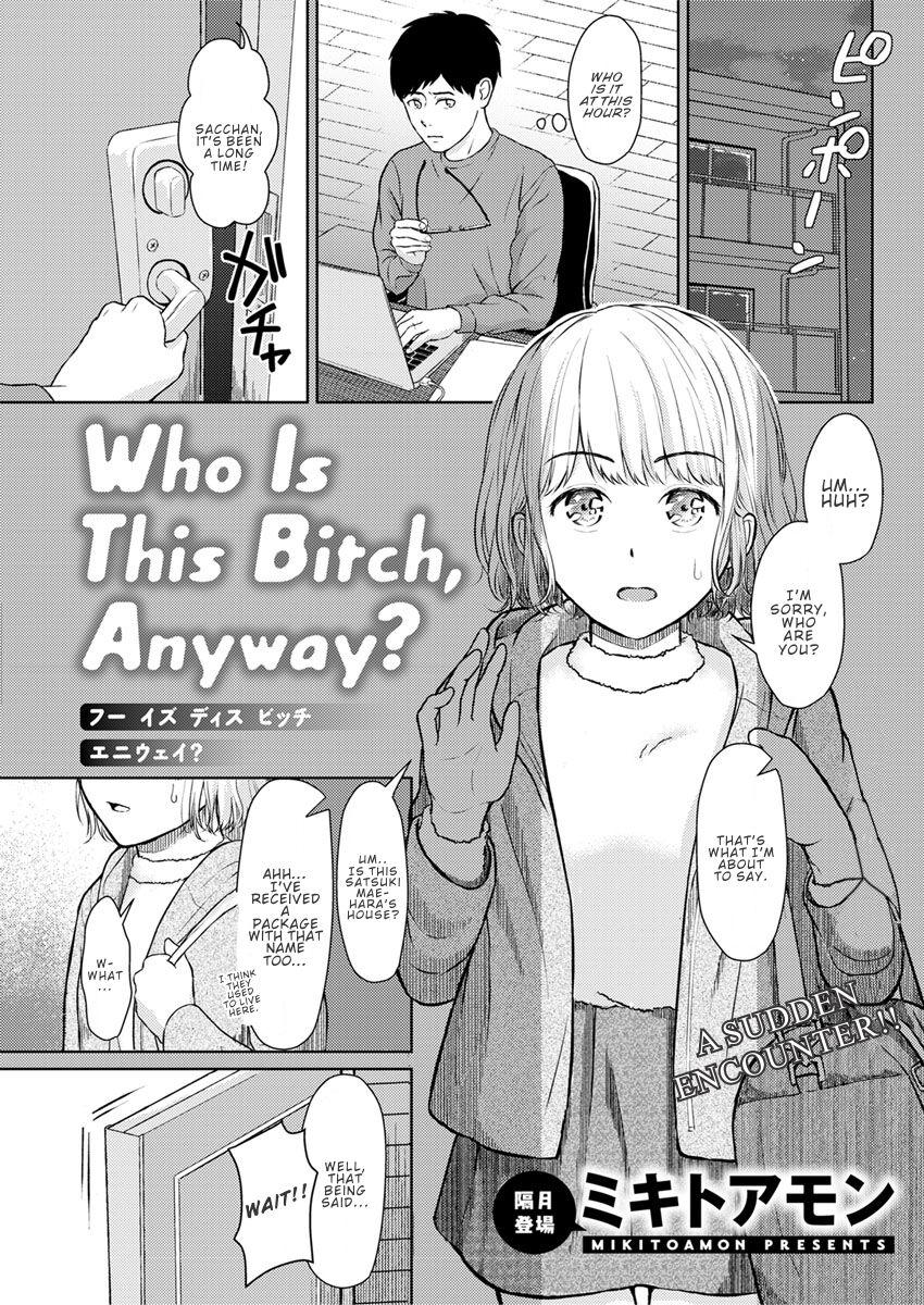 Worship Who Is This Bitch, Anyway? Blow Job - Page 1