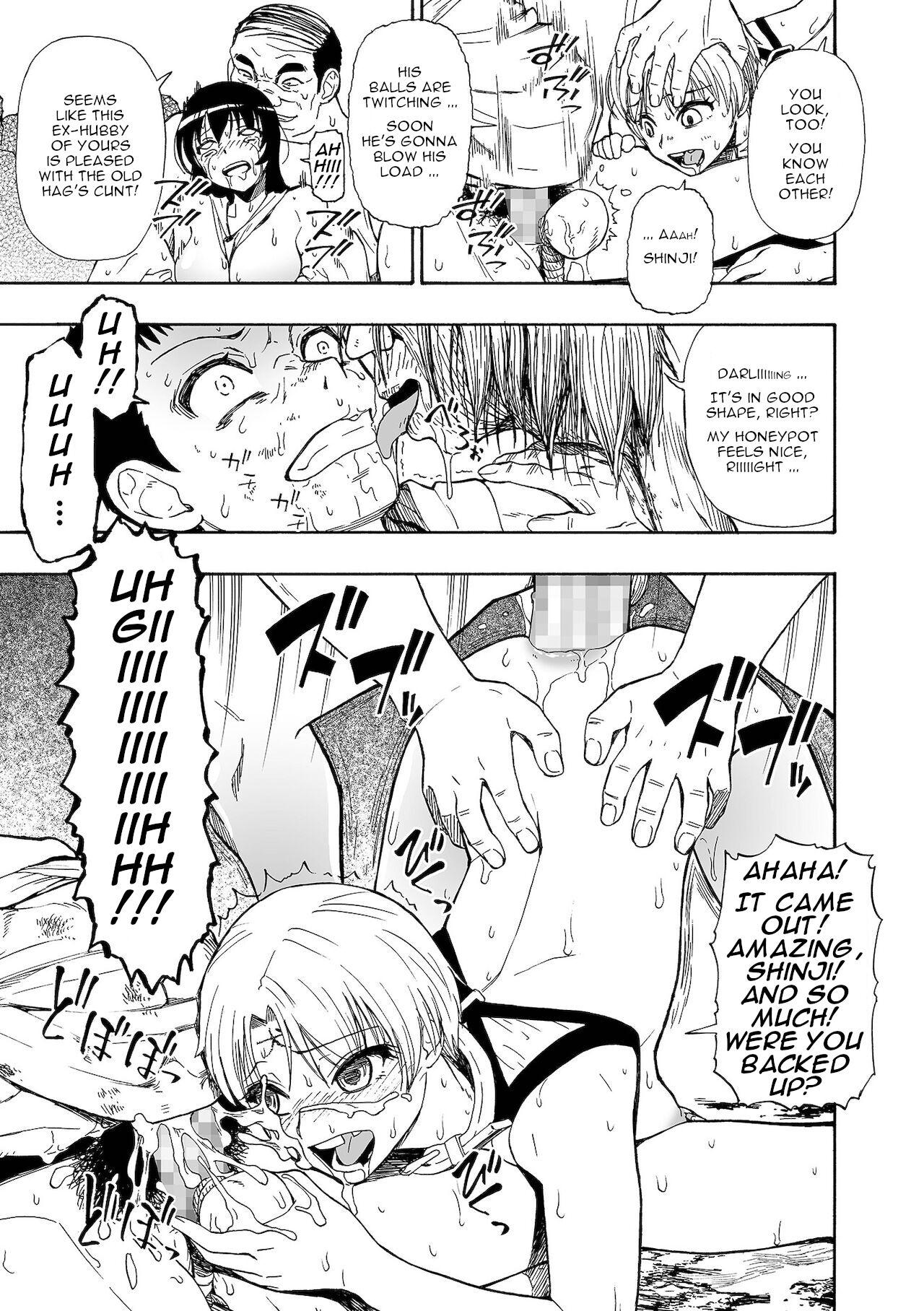 Foursome Yagate Azanaheru Daiichiwa | Becoming Twisted Ch. 8 Spain - Page 11