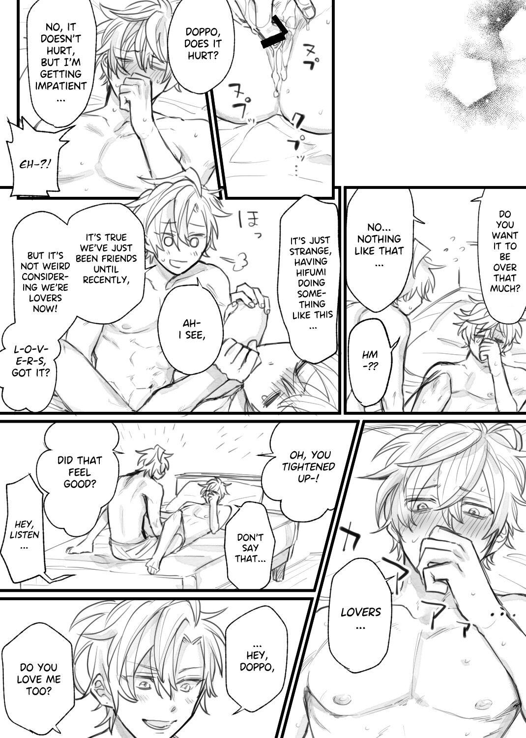 Real Amateurs HifuDo R18 - Hypnosis mic Ex Girlfriends - Page 6