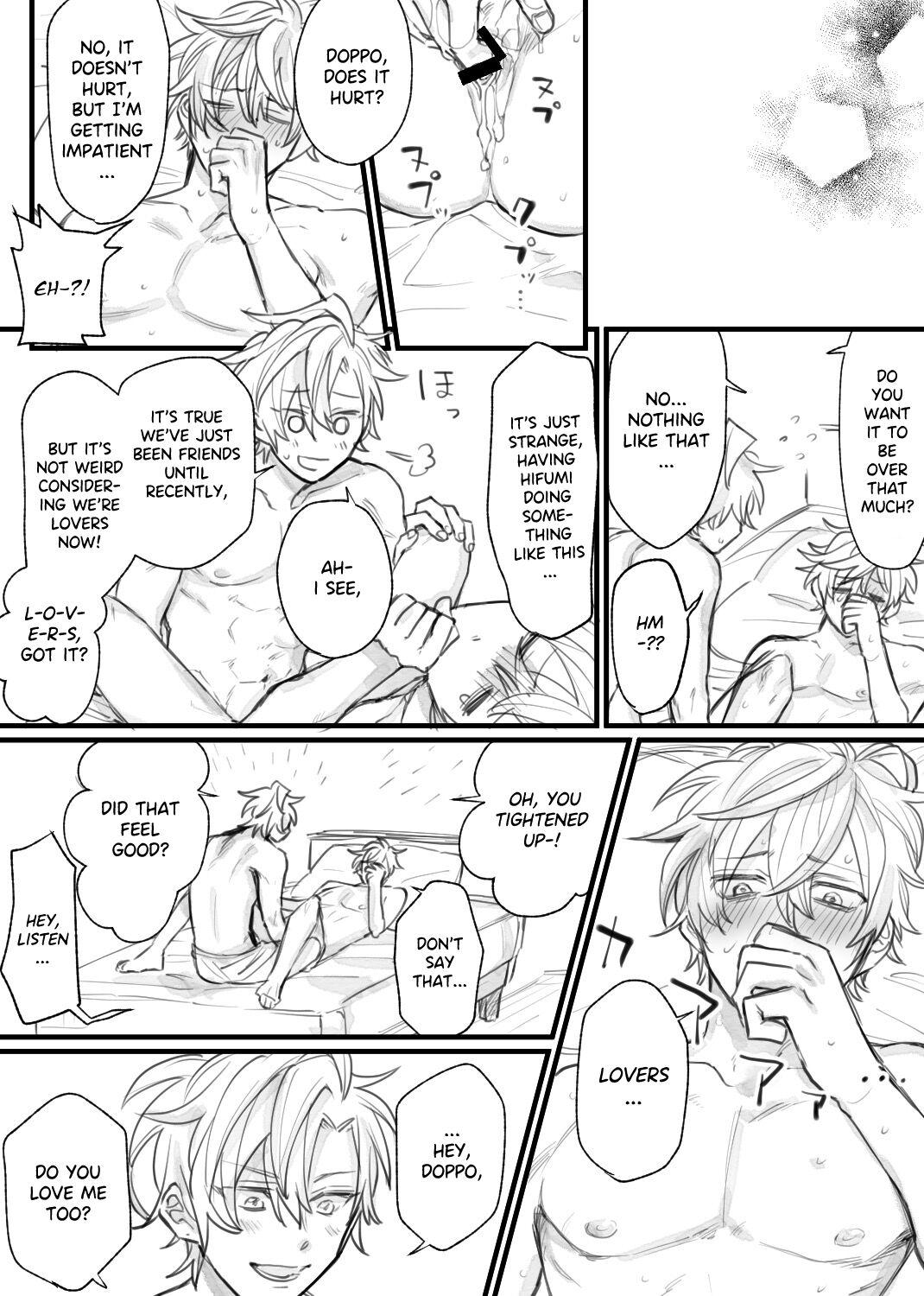 Kissing HifuDo R18 - Hypnosis mic Freeporn - Page 6