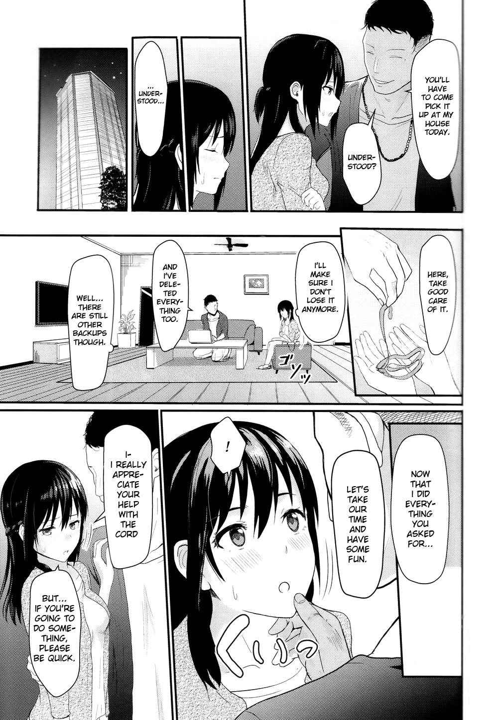 Verga (Dai 2-Kai Rainbow Festa) [Syukurin] Mitsuha ~Netorare~ ch. 2 - 8 (Kimi no Na wa.) [Shiromaru] - Kimi no na wa. Amador - Page 11