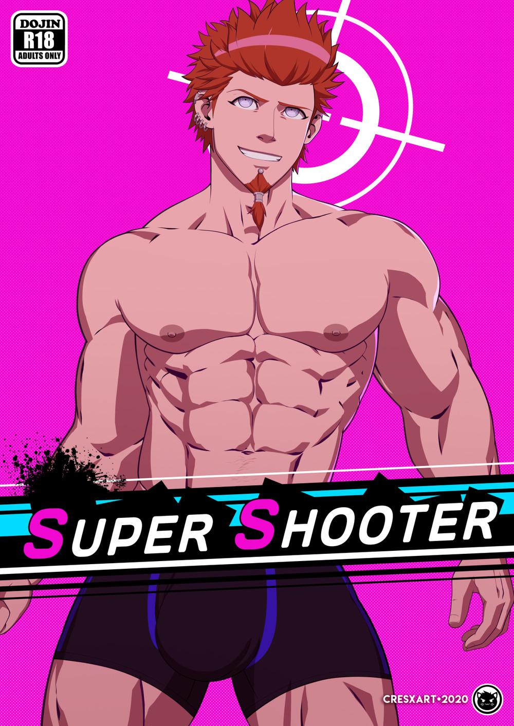 Super Shooter Danganronpa dj 1