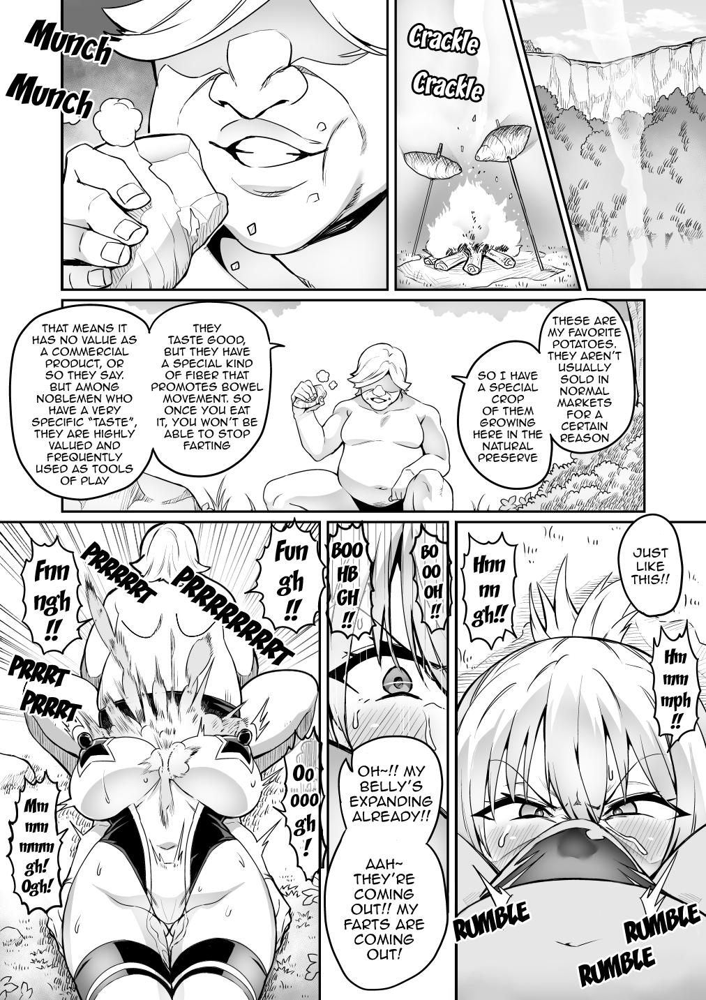 [Hatoba Akane] Touma Senki Cecilia Ch. 1-17 | Demon Slaying Battle Princess Cecilia Ch. 1-17 [English] {EL JEFE Hentai Truck} 170