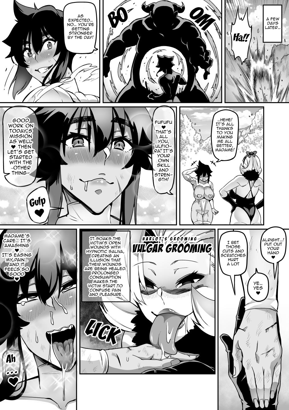 [Hatoba Akane] Touma Senki Cecilia Ch. 1-17 | Demon Slaying Battle Princess Cecilia Ch. 1-17 [English] {EL JEFE Hentai Truck} 216